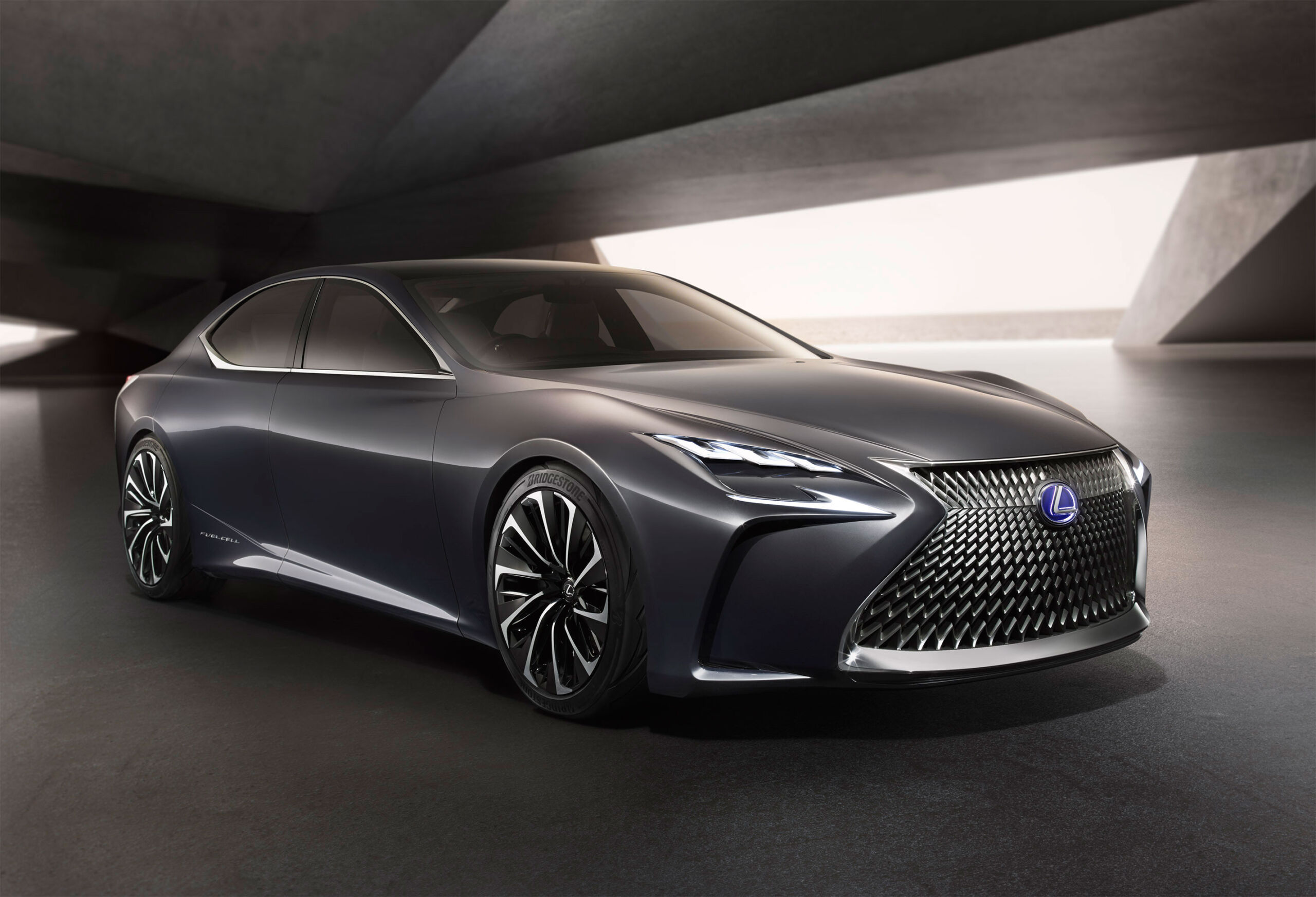Lexus ls-fc concept (tokio 2015)