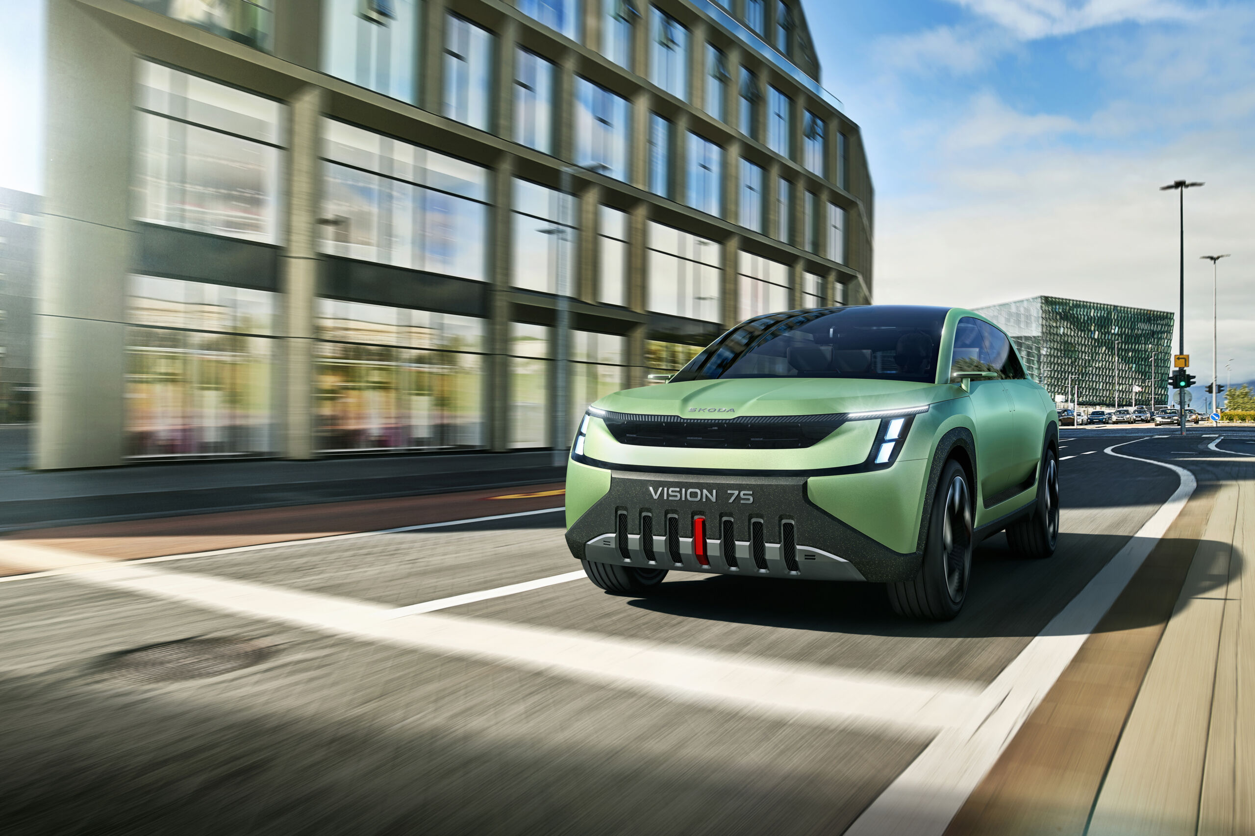 Škoda vision 7s concept (2022)