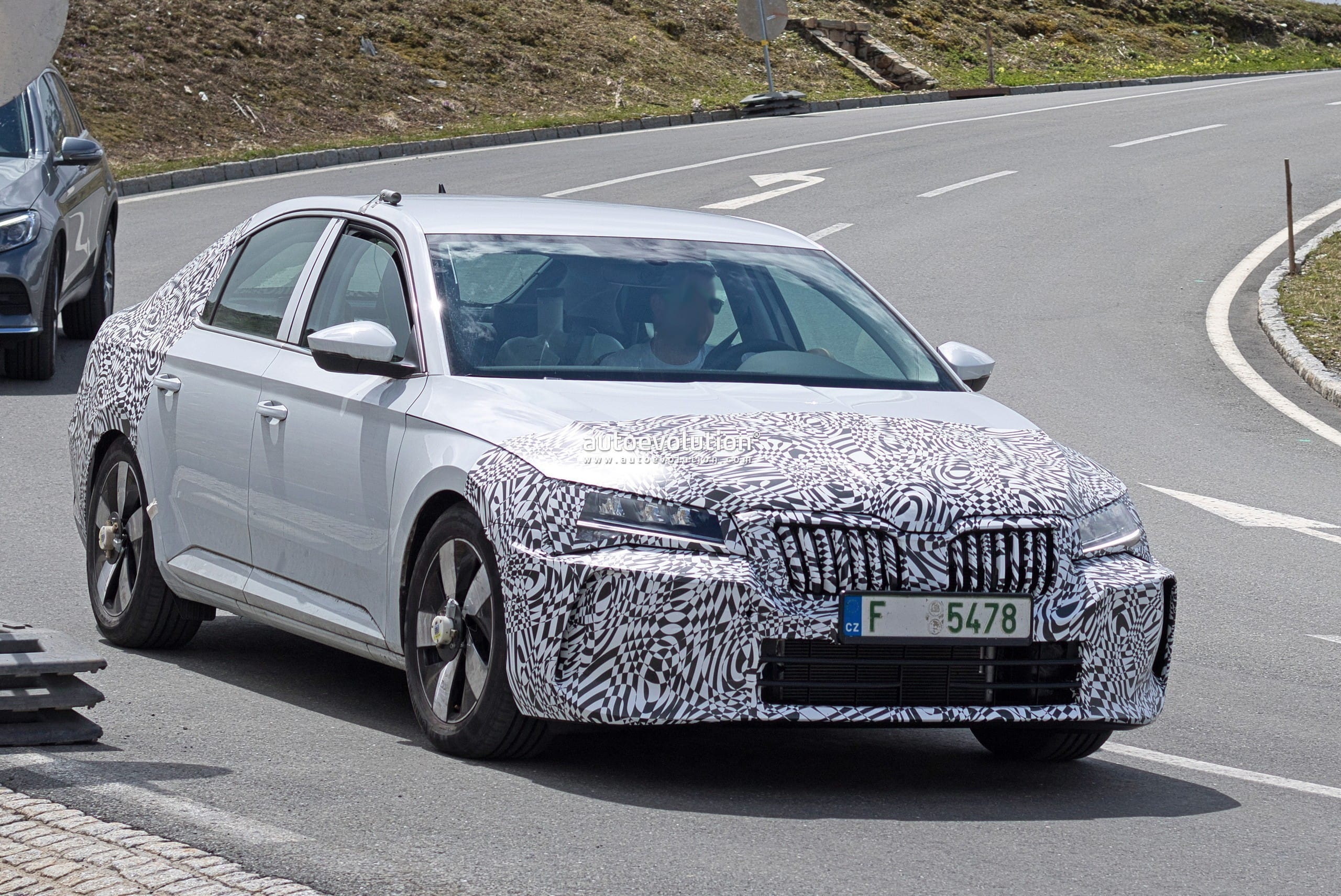 Škoda superb mk4 (2023)