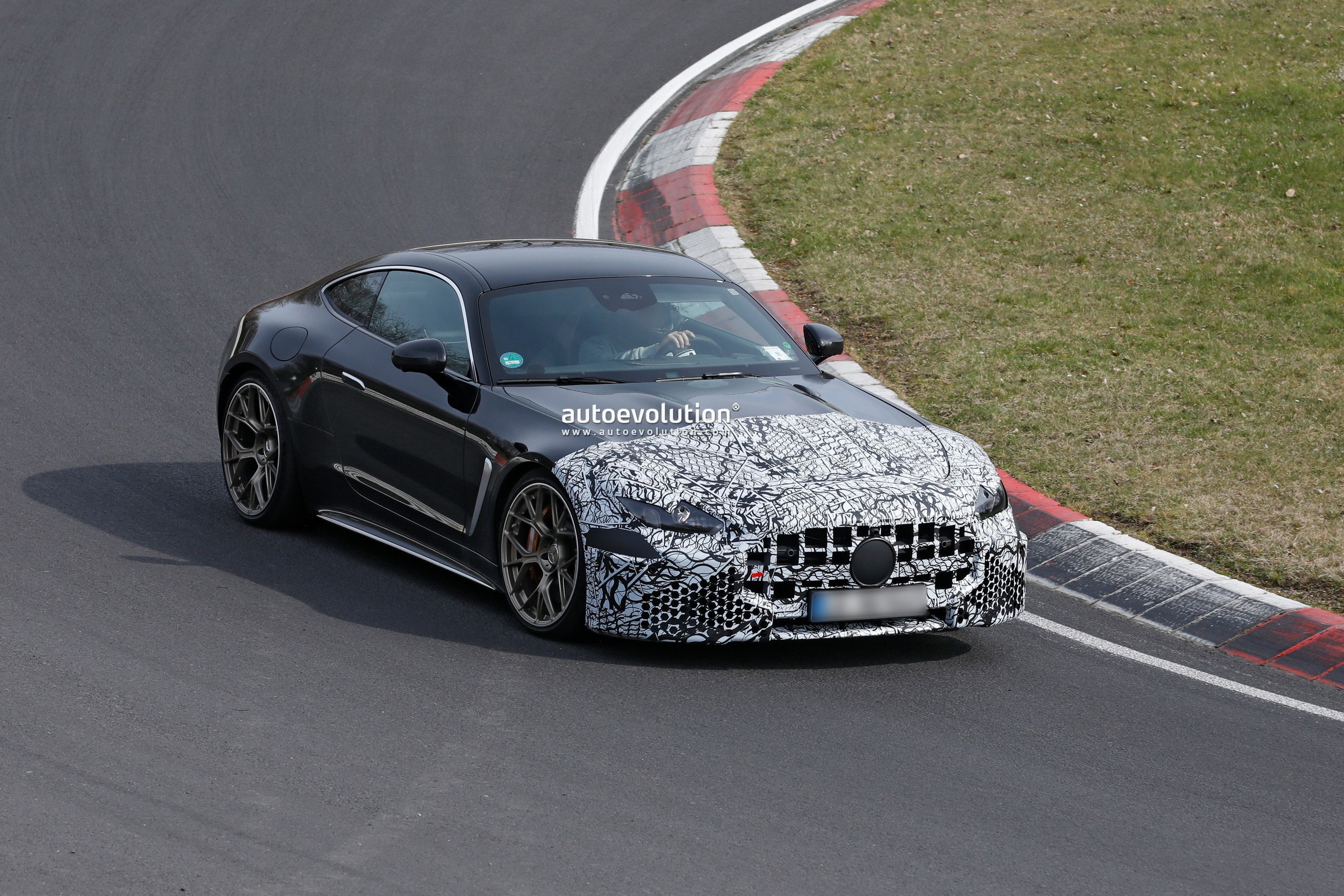 2027 mercedes-amg gt [c192] restyling