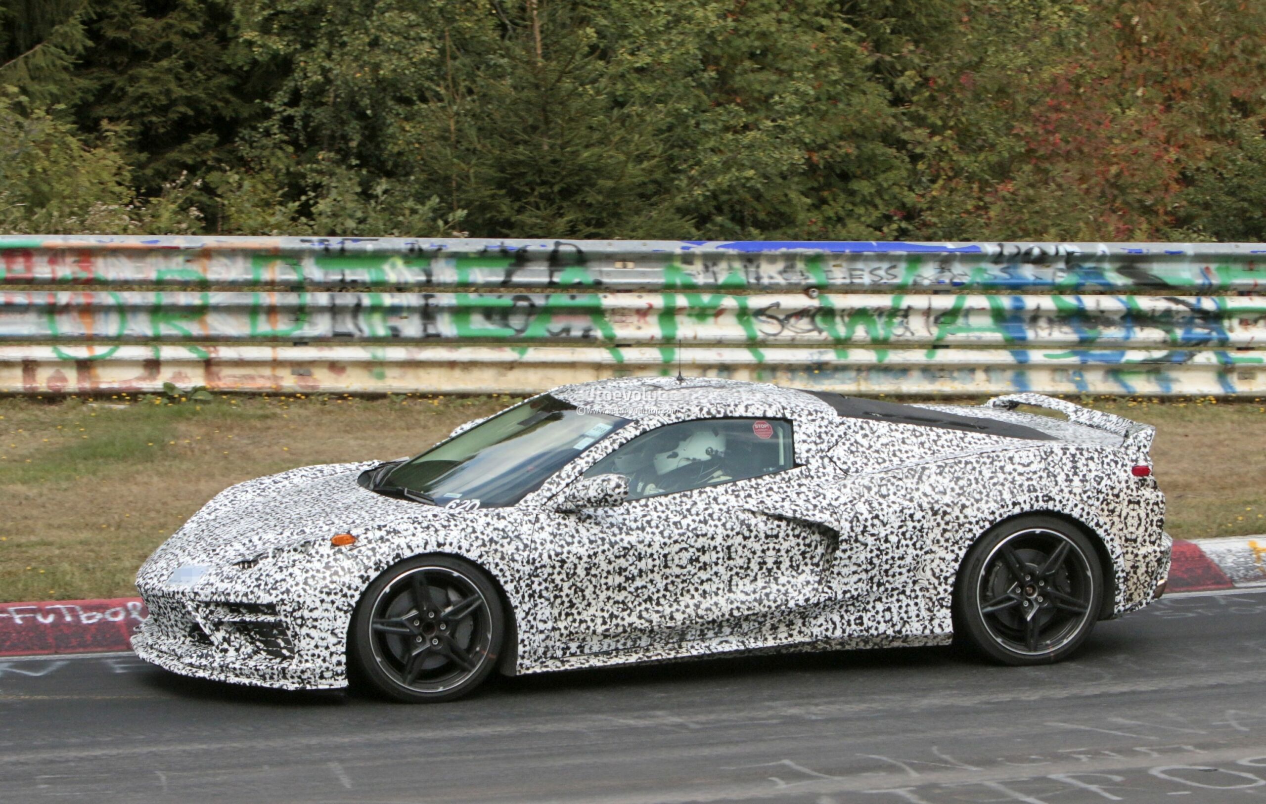 Chevrolet corvette c8 stingray (2019)