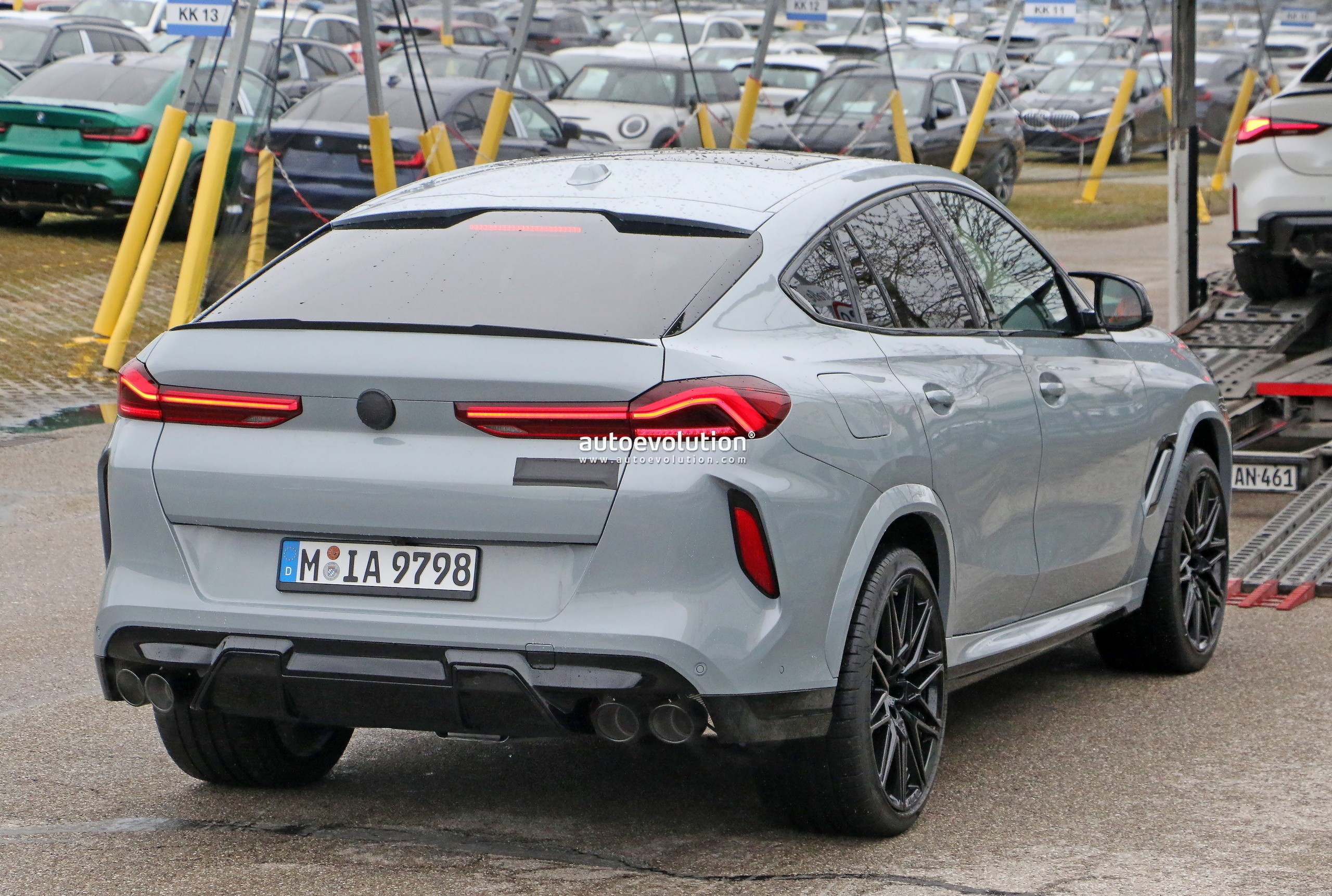 Bmw x6 mk3 [g06] lci (2023)