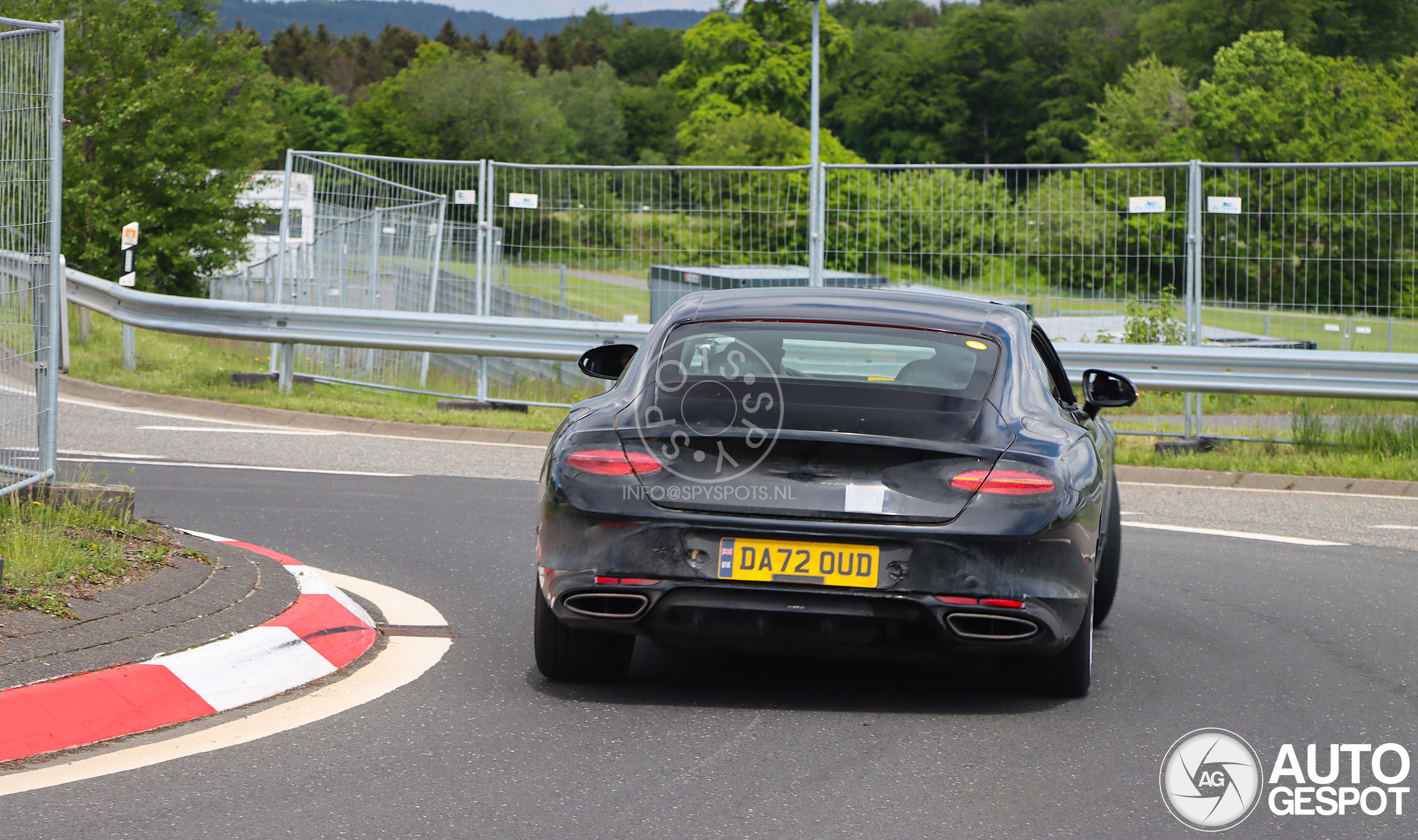 Bentley continental gt 2025 hybrid