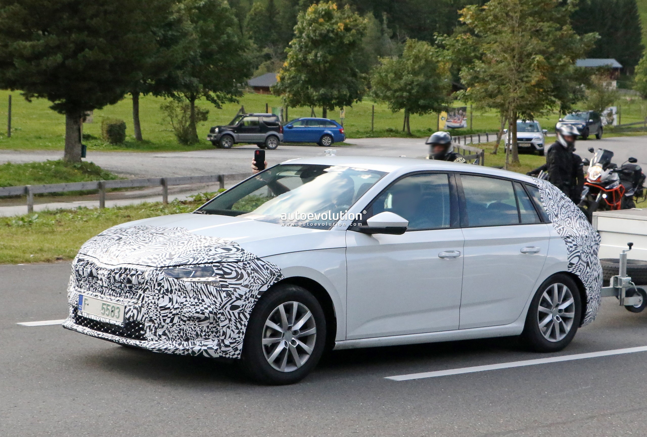 Škoda scala facelift (2023)