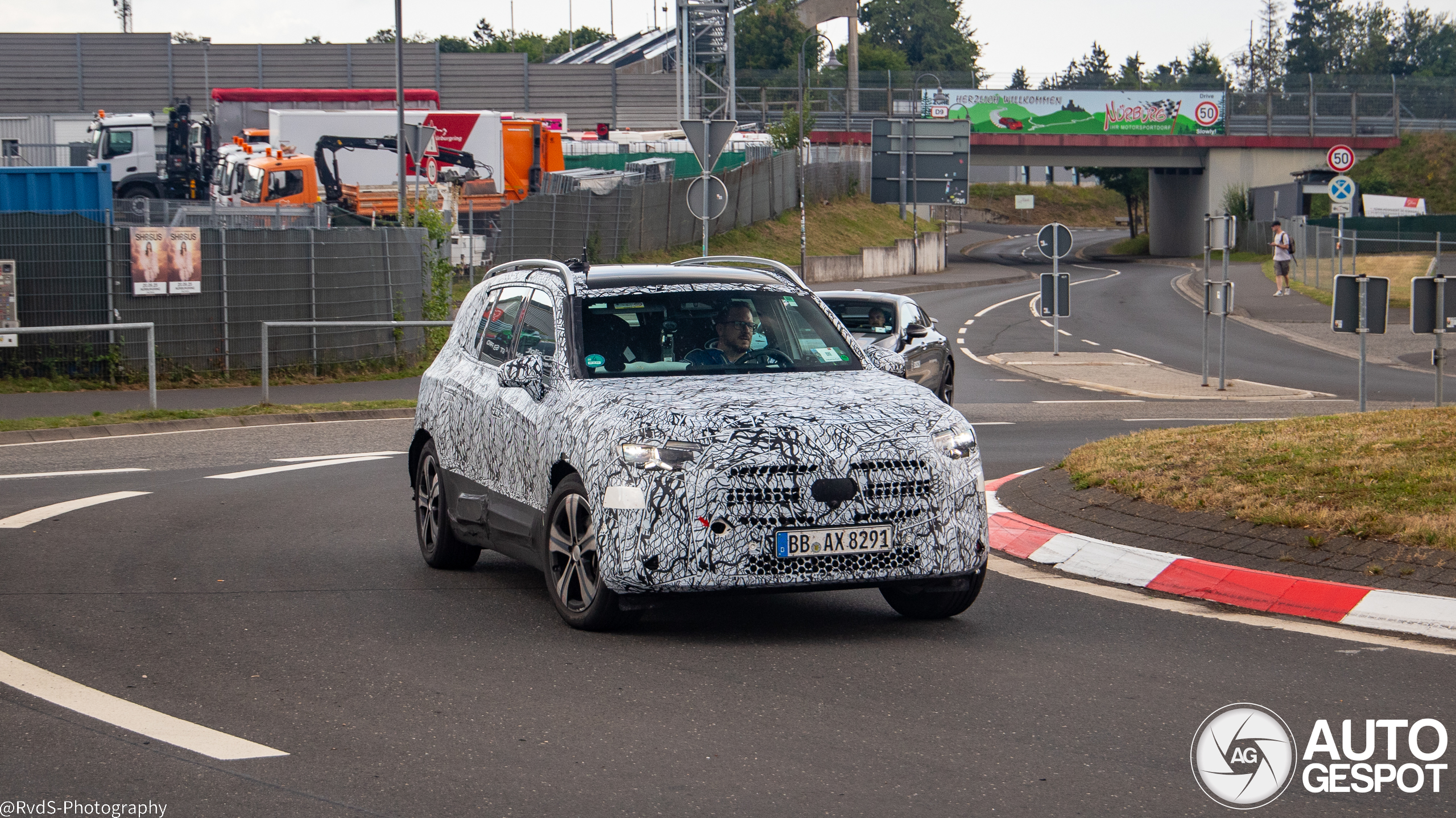 Mercedes-benz glb ev