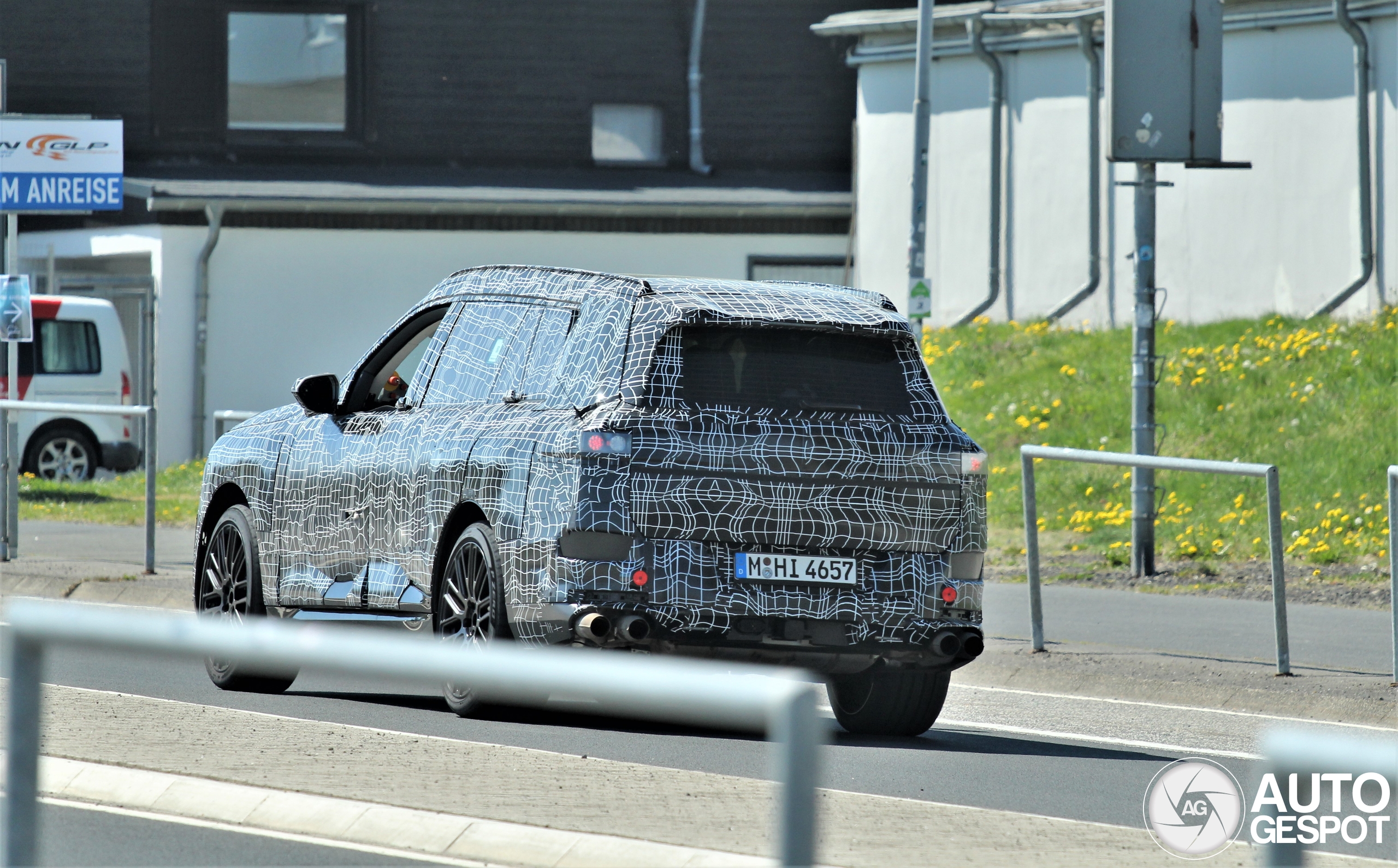 Bmw x7 m60 g67