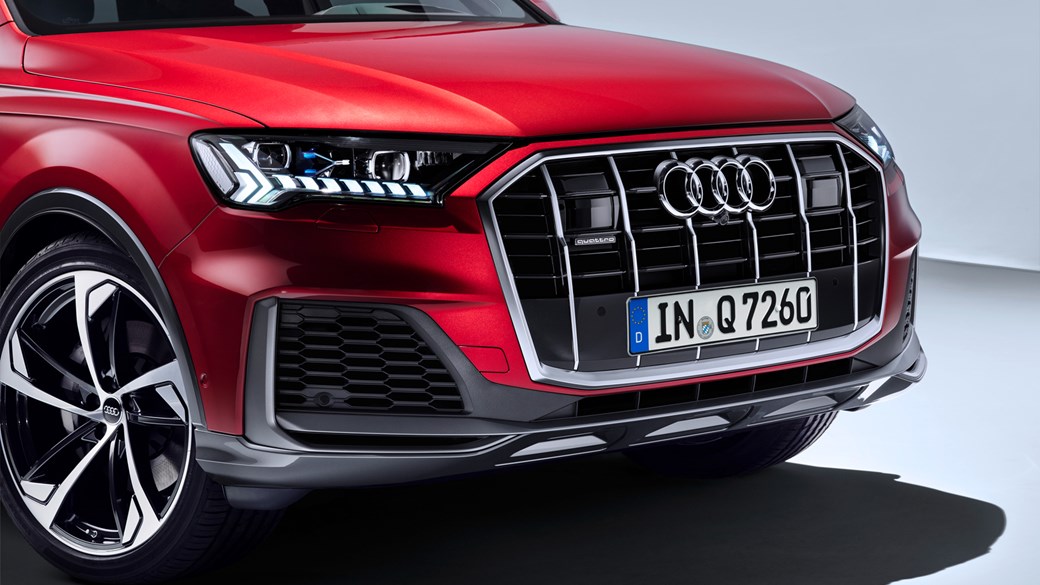 Audi q7 mk2 [4m] restyling (2019)