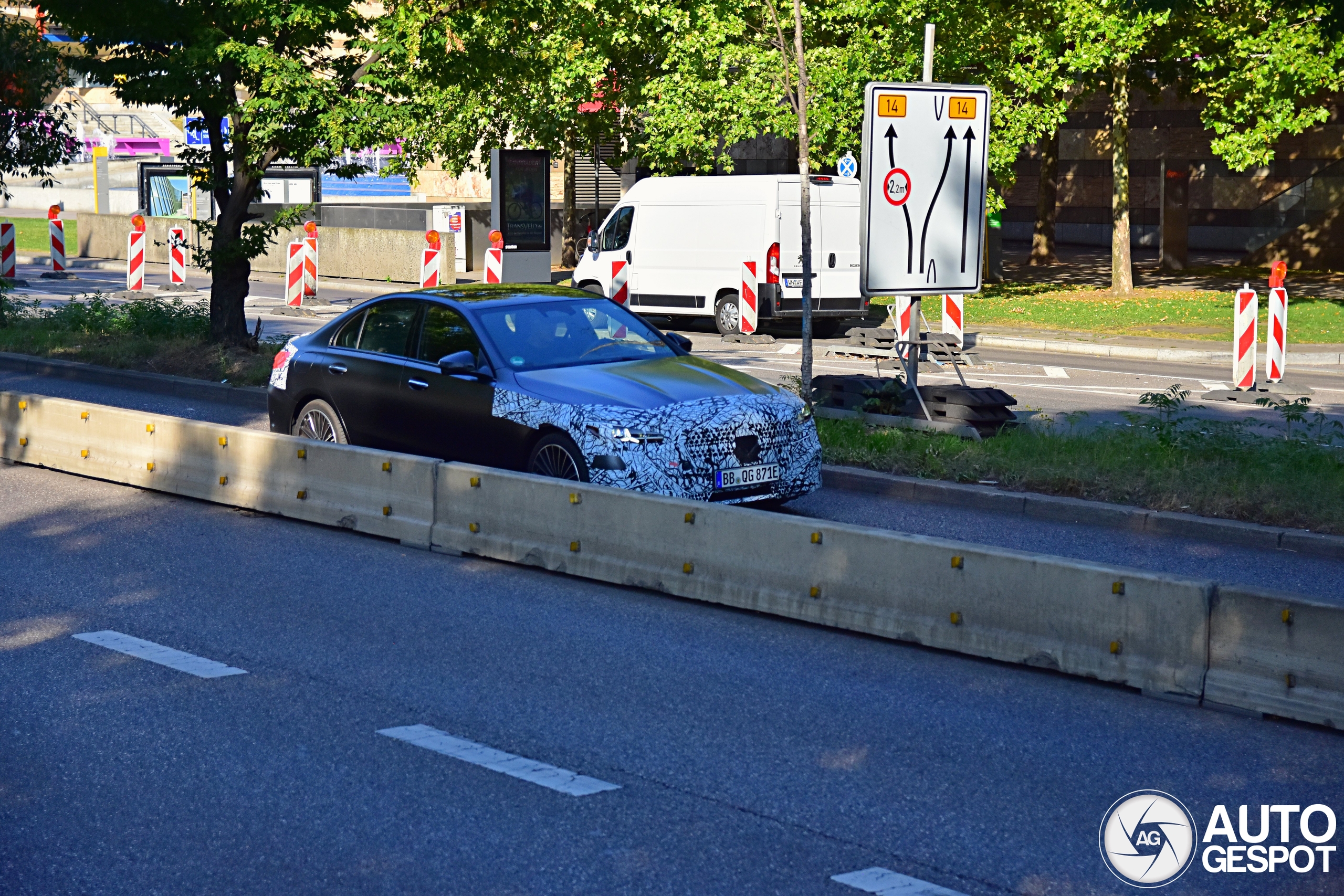 Mercedes-benz c-klasse w206 2026