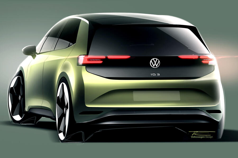 Volkswagen id. 3 facelift (2023)