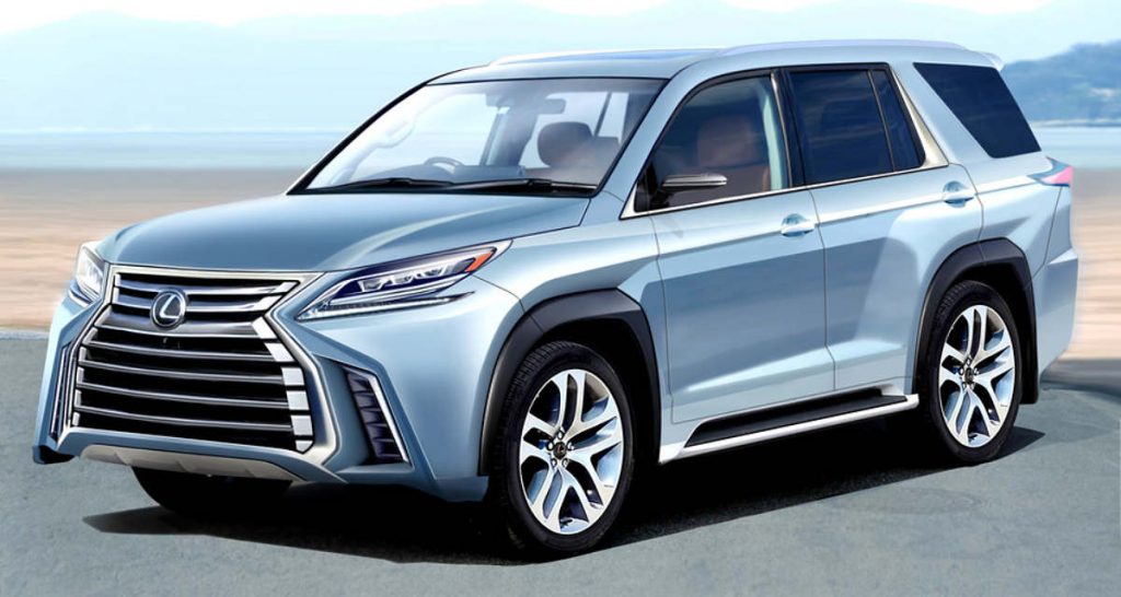 Lexus lx (2021)
