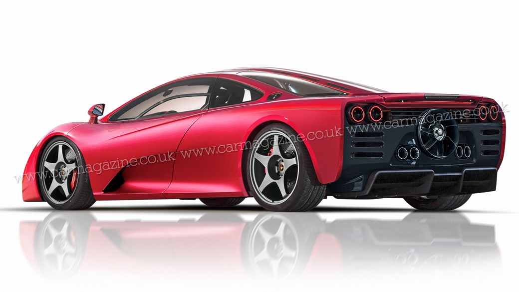 Gordon murray automotive t. 50 (2020)