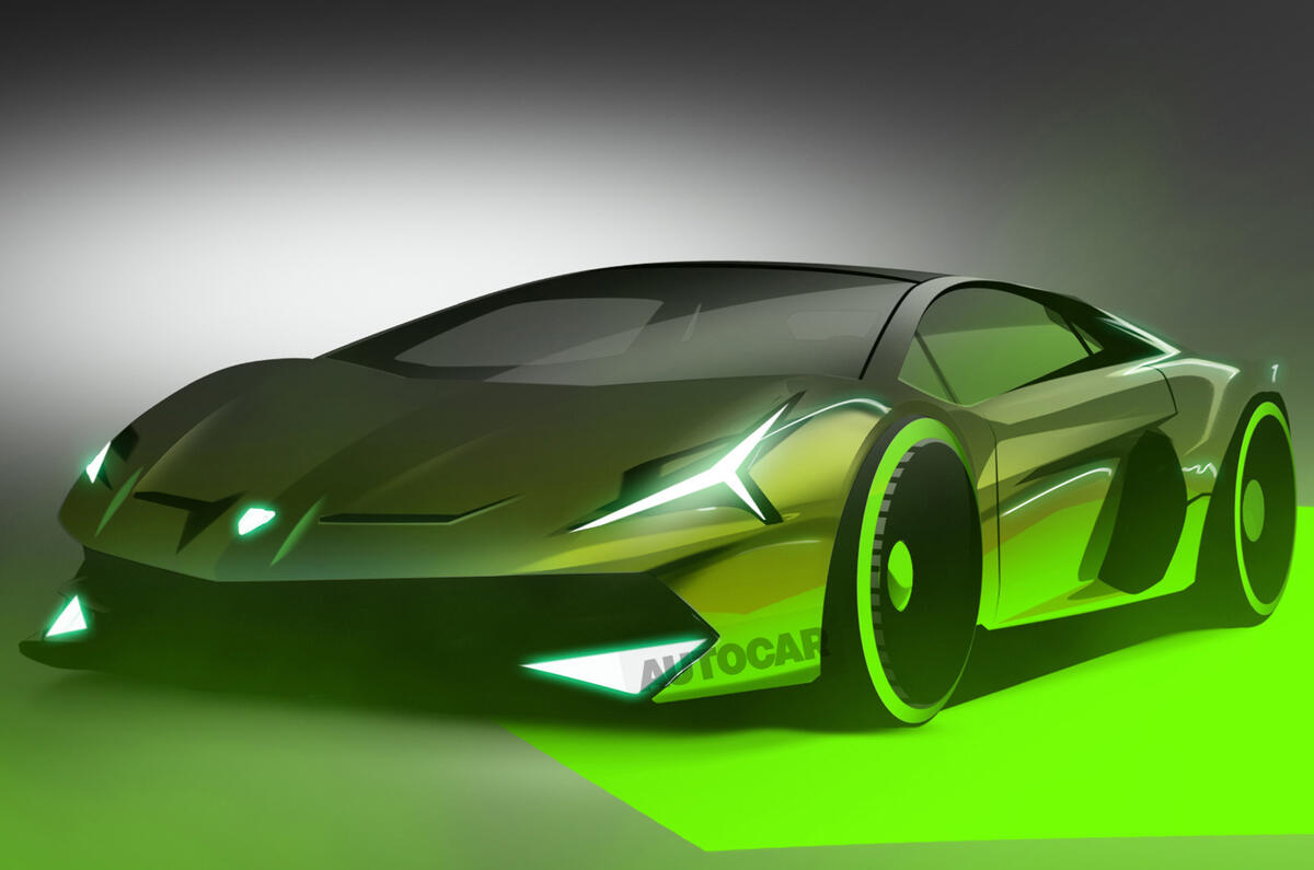 Lambo hybrid render 2021 final