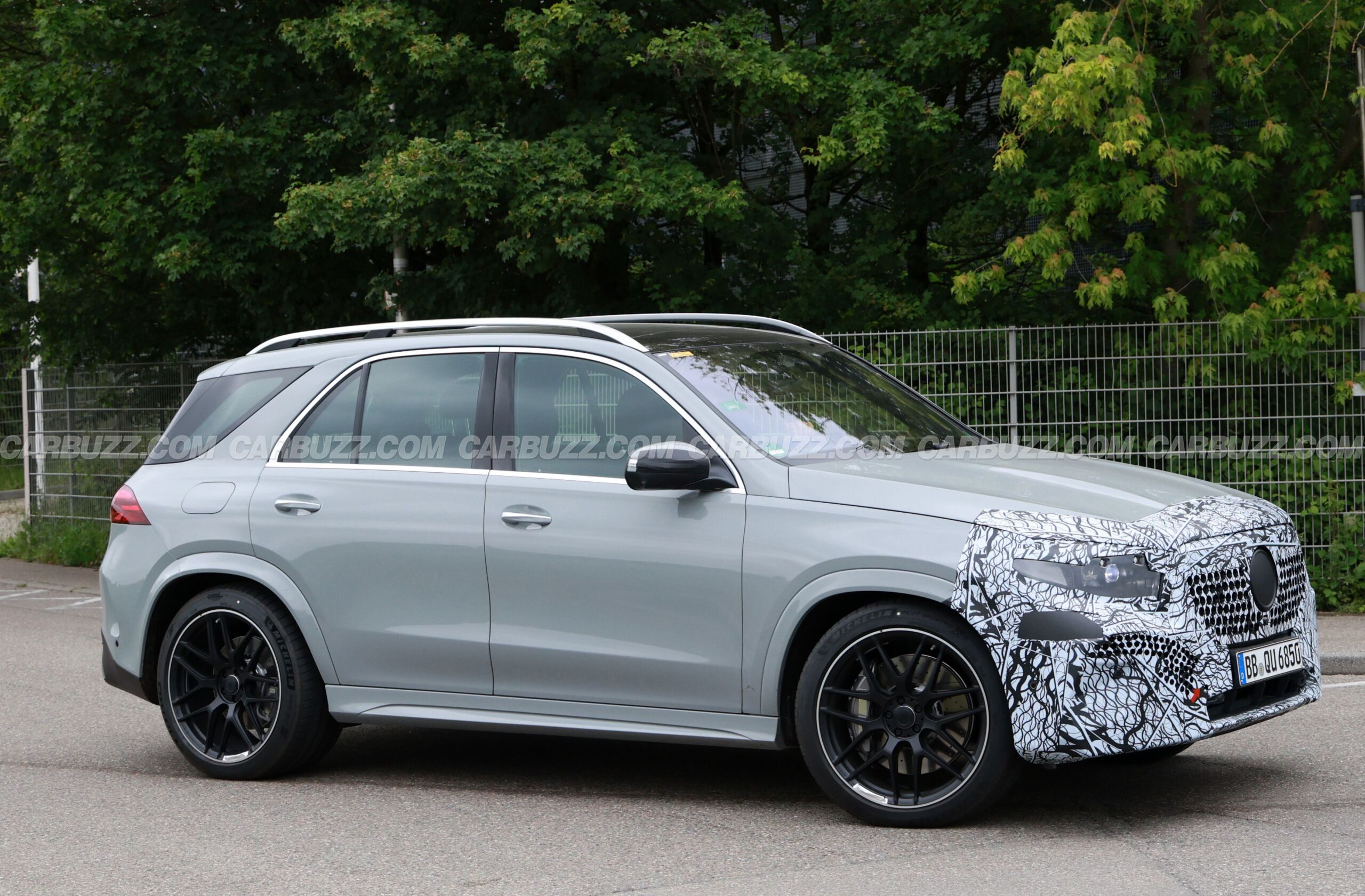 Mercedes amg gle 53 potential facelift