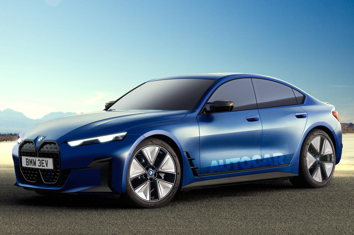 99 bmw serie 3 ev renderizado por autocar