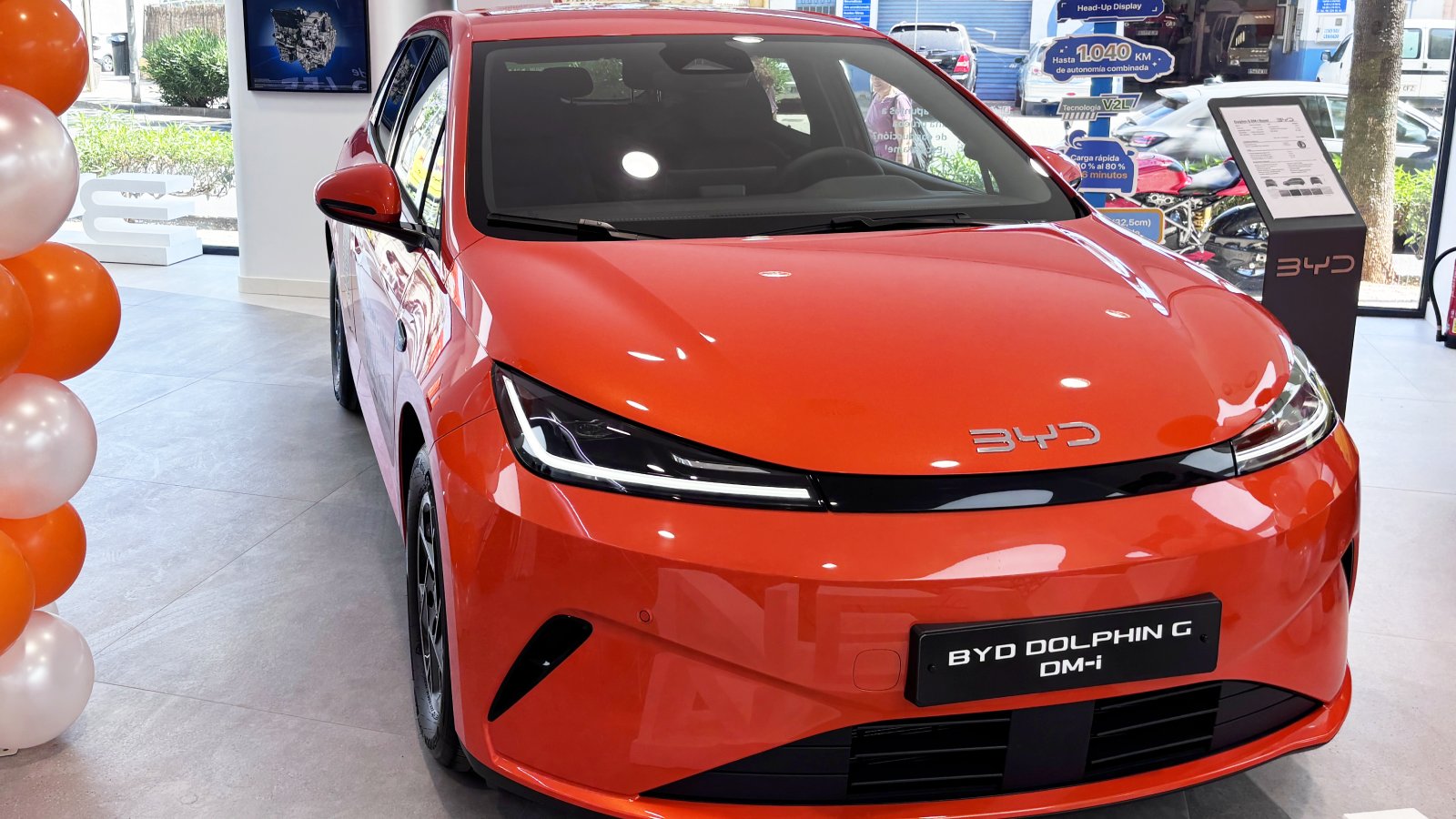 Byd dolphin g dm-i (2026)