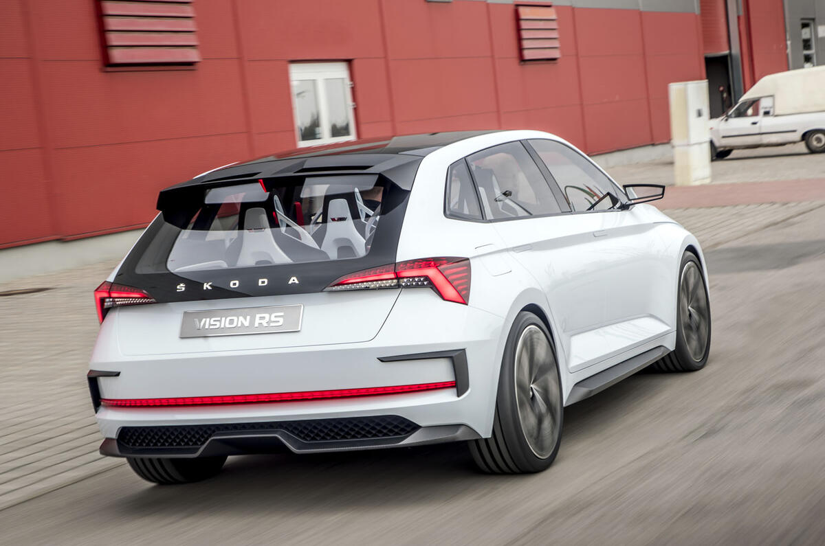 Škoda vision rs concept (paris 2018)