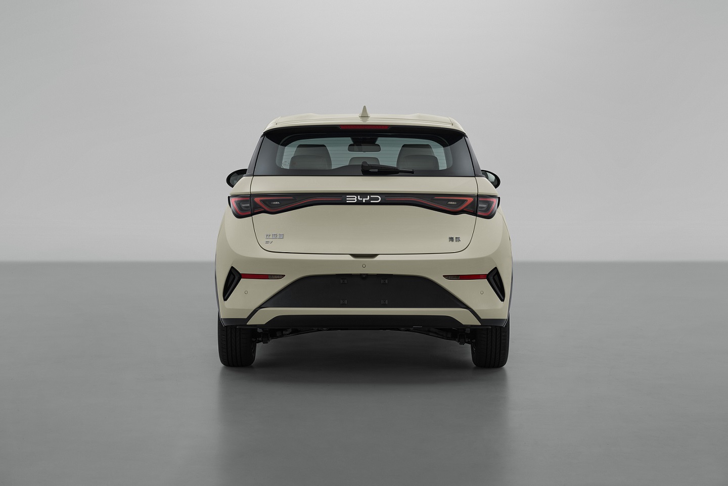 Byd dolphin facelift (2023)