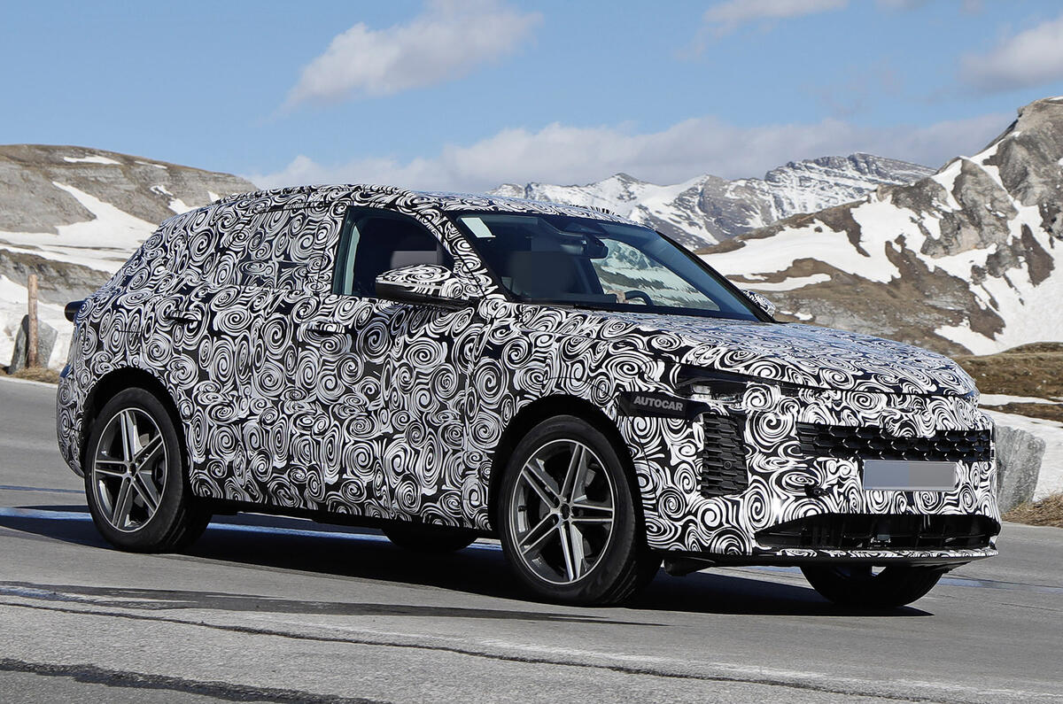 Audi q5 prototype disguised lead