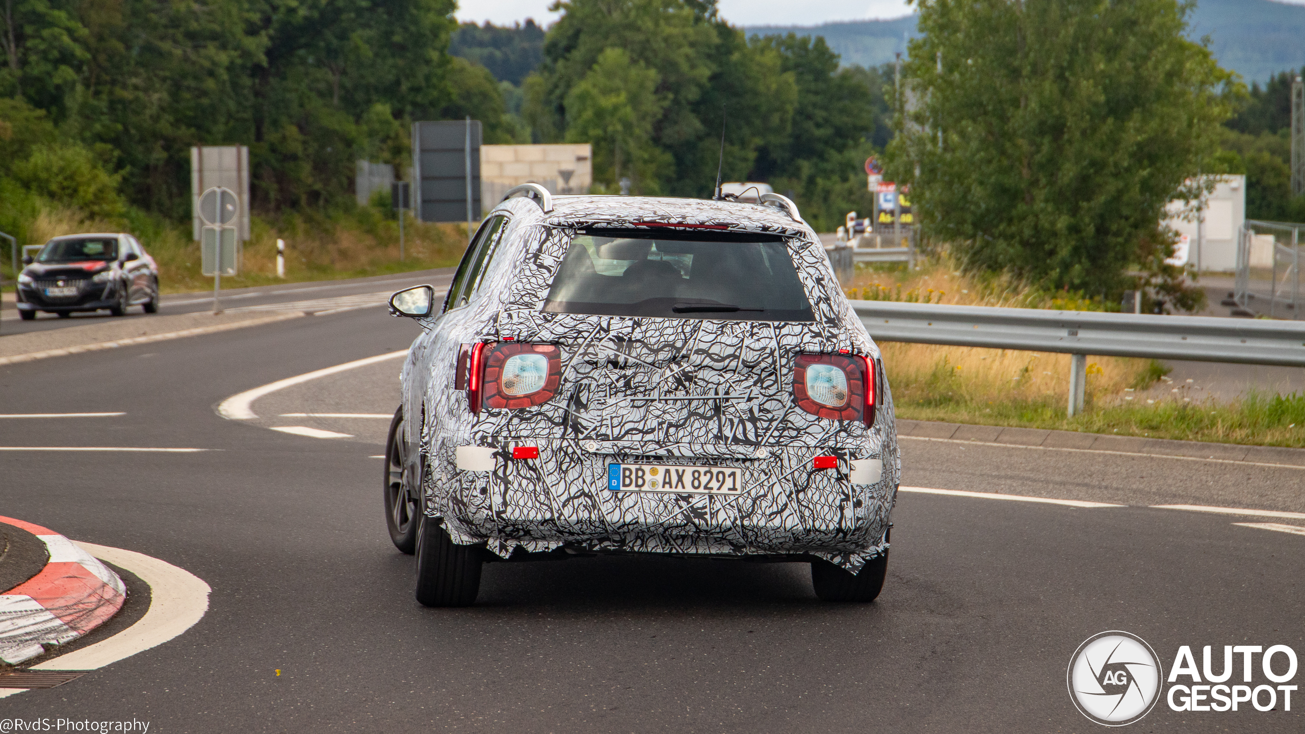 Mercedes-benz glb ev