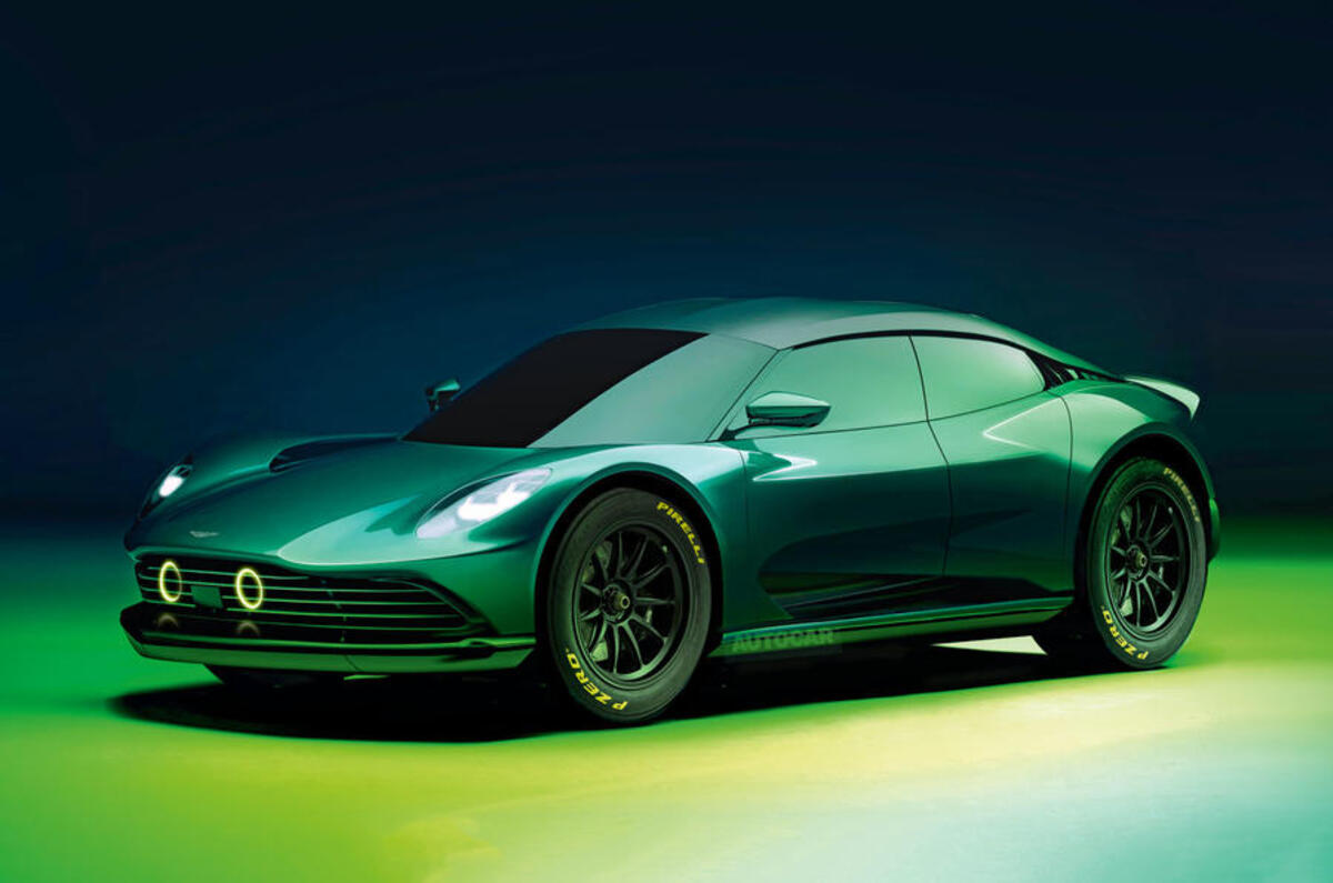 Aston martin eléctrico suv autocar hacer
