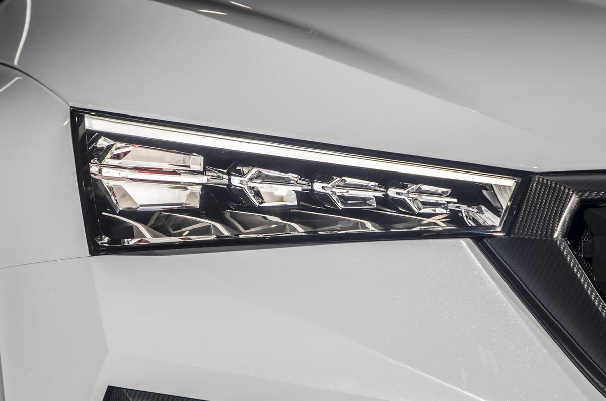 Škoda vision rs concept (paris 2018)