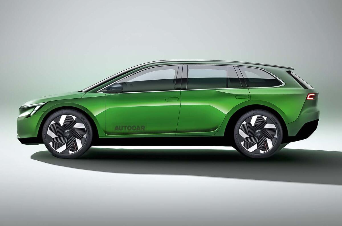 Skoda estate render nuevo plomo
