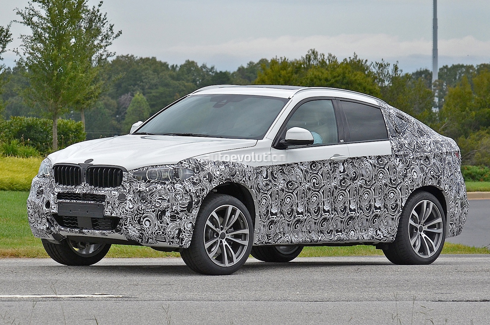 Bmw x6 mk2 [f16] (2014-2019)