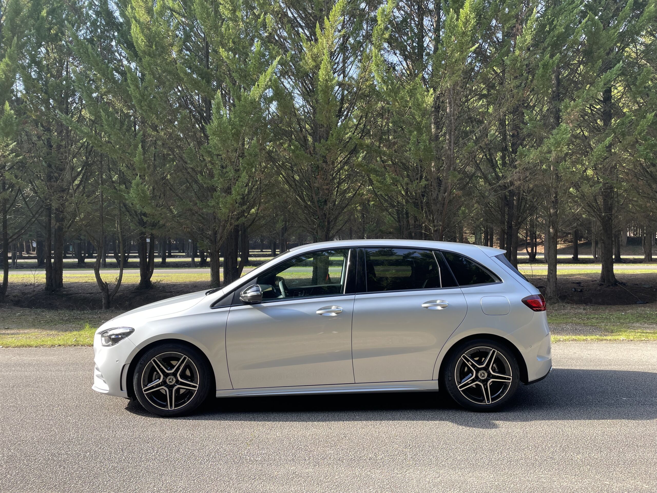 Mercedes-benz clase b mk3 [w247] facelift (2022)