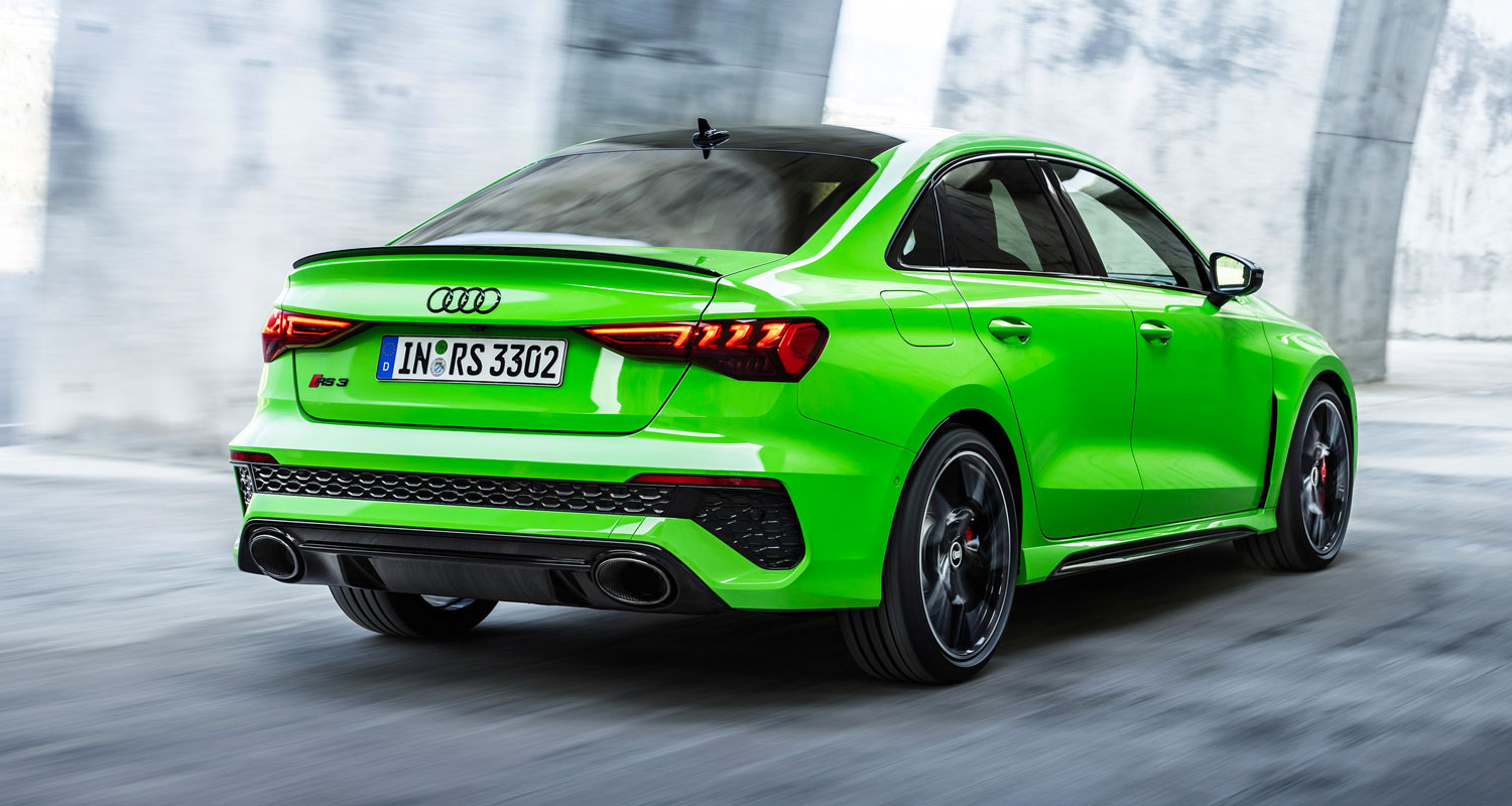 Audi a3 mk4 restyling (2024)