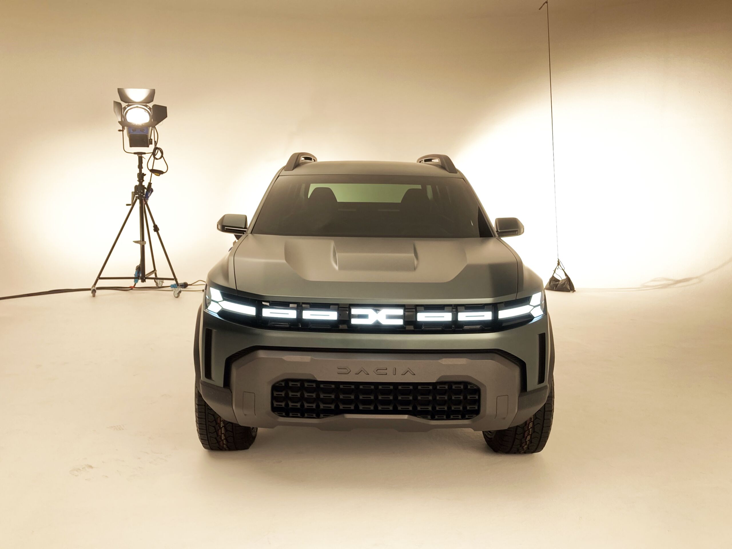 Dacia bigster concept (2021)