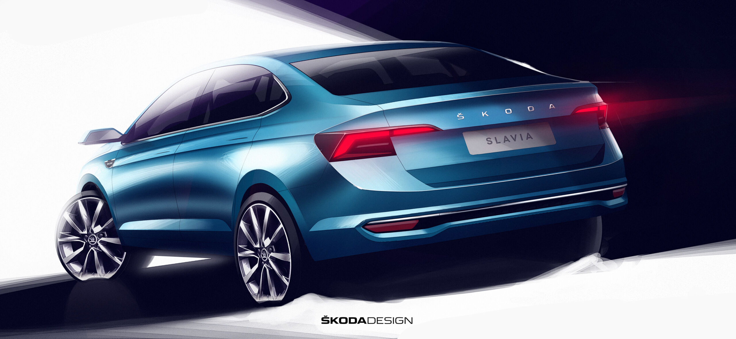 Škoda slavia (2021)