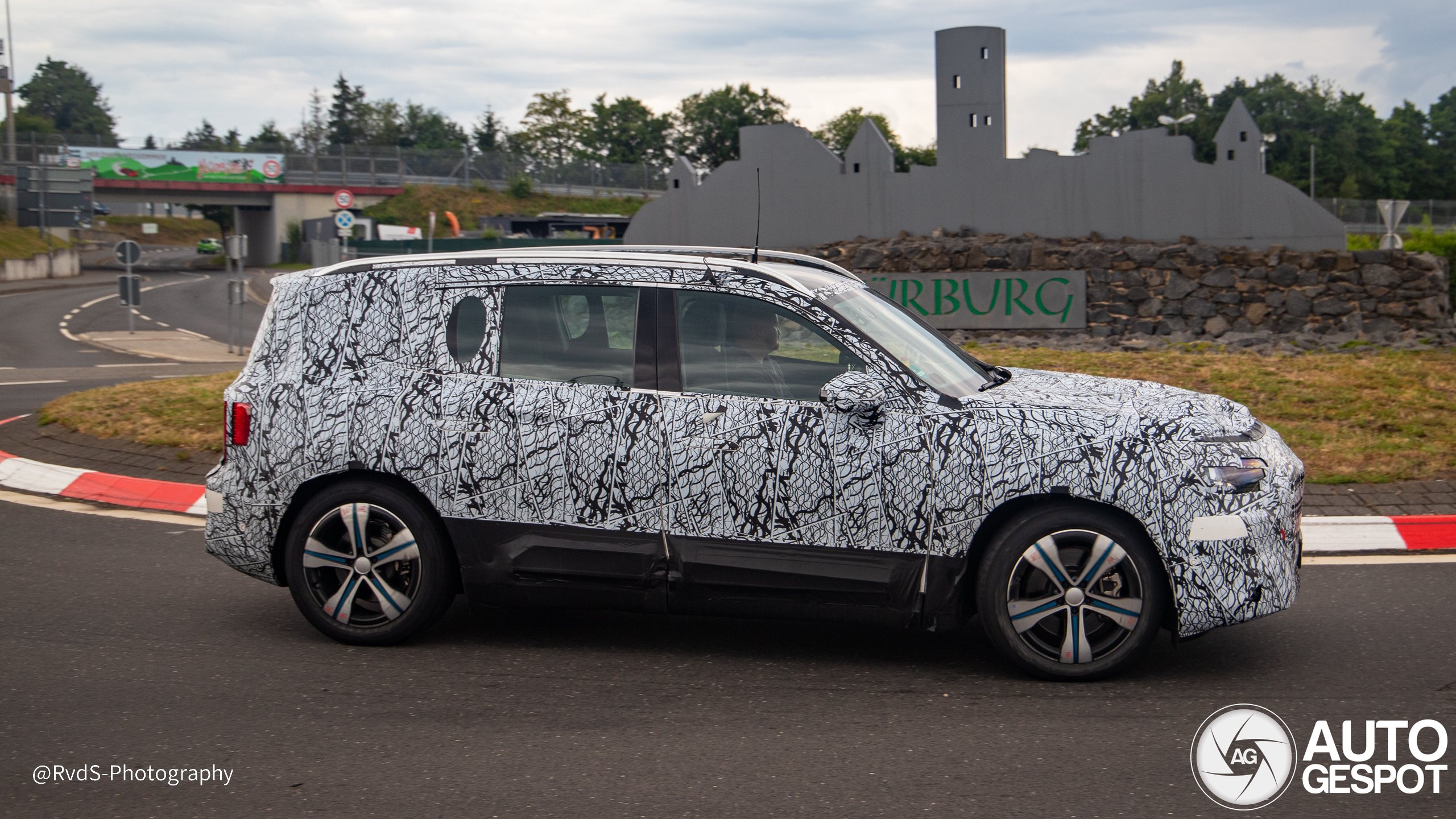 Mercedes-benz glb ev