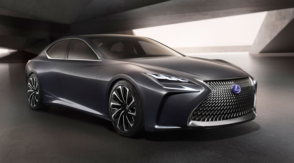 Lexus ls-fc concept (tokio 2015)