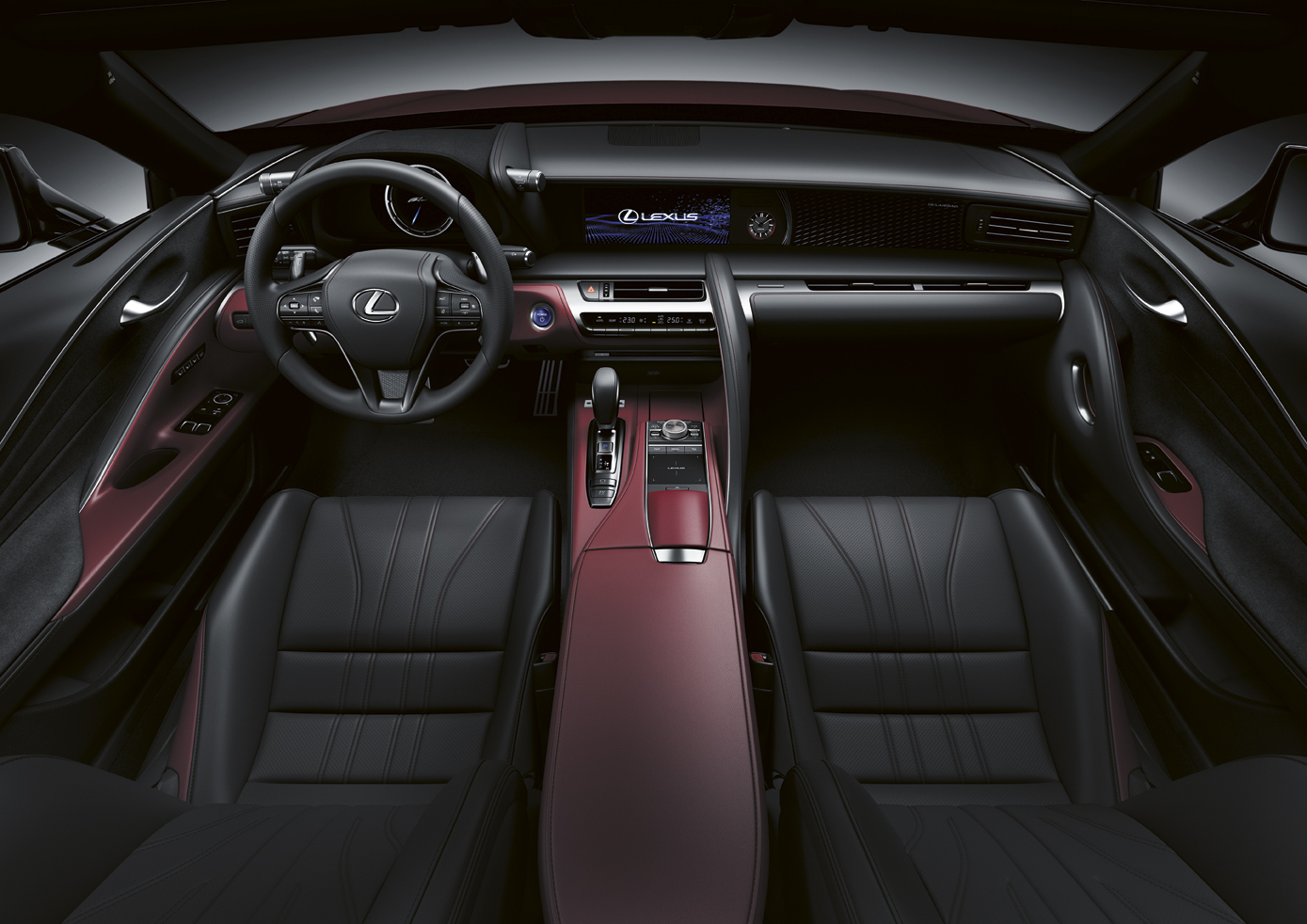 Lexus lc restyling (2022)
