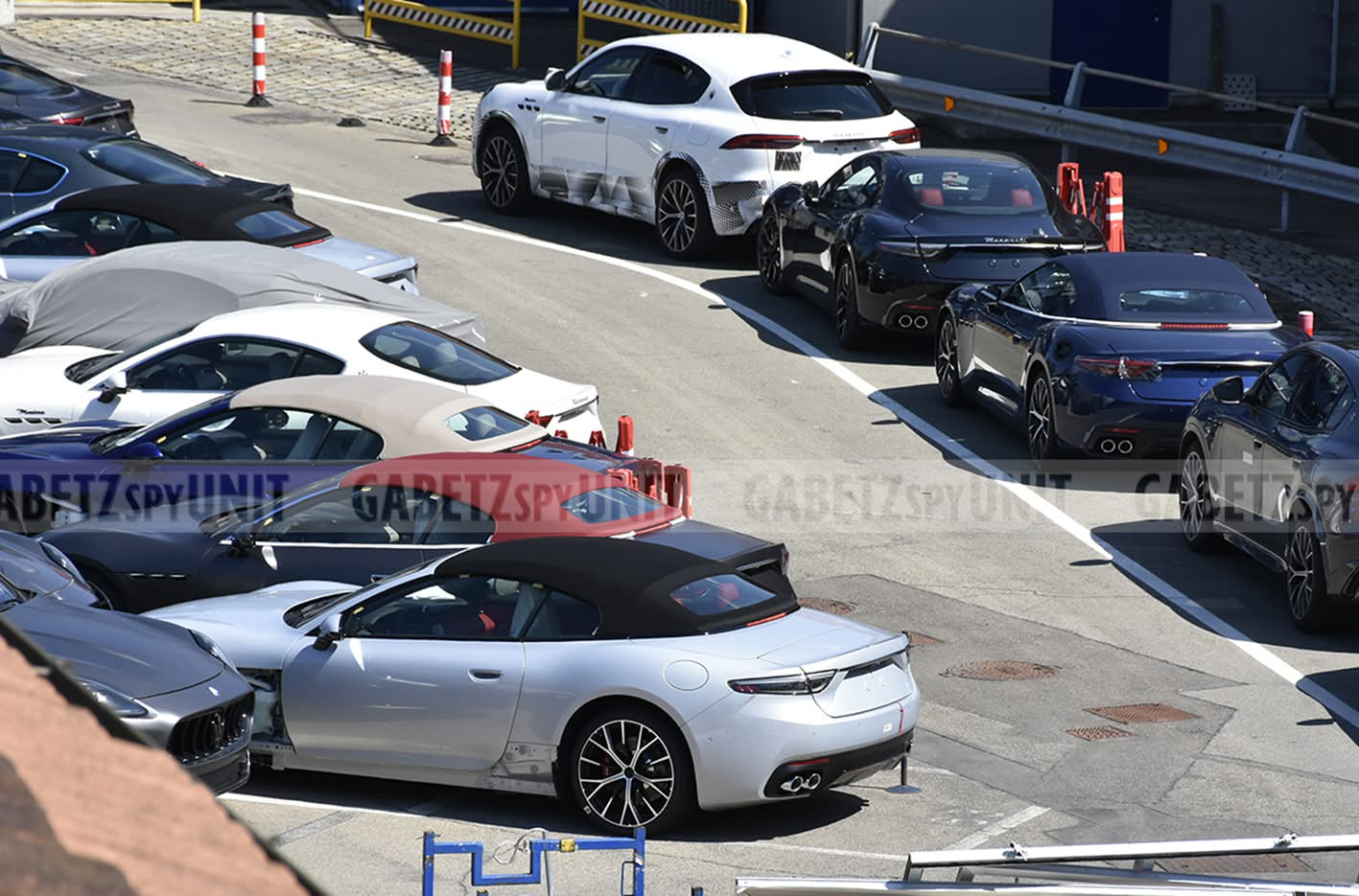 Maserati gran turismo | gran cabrio facelift (2027)