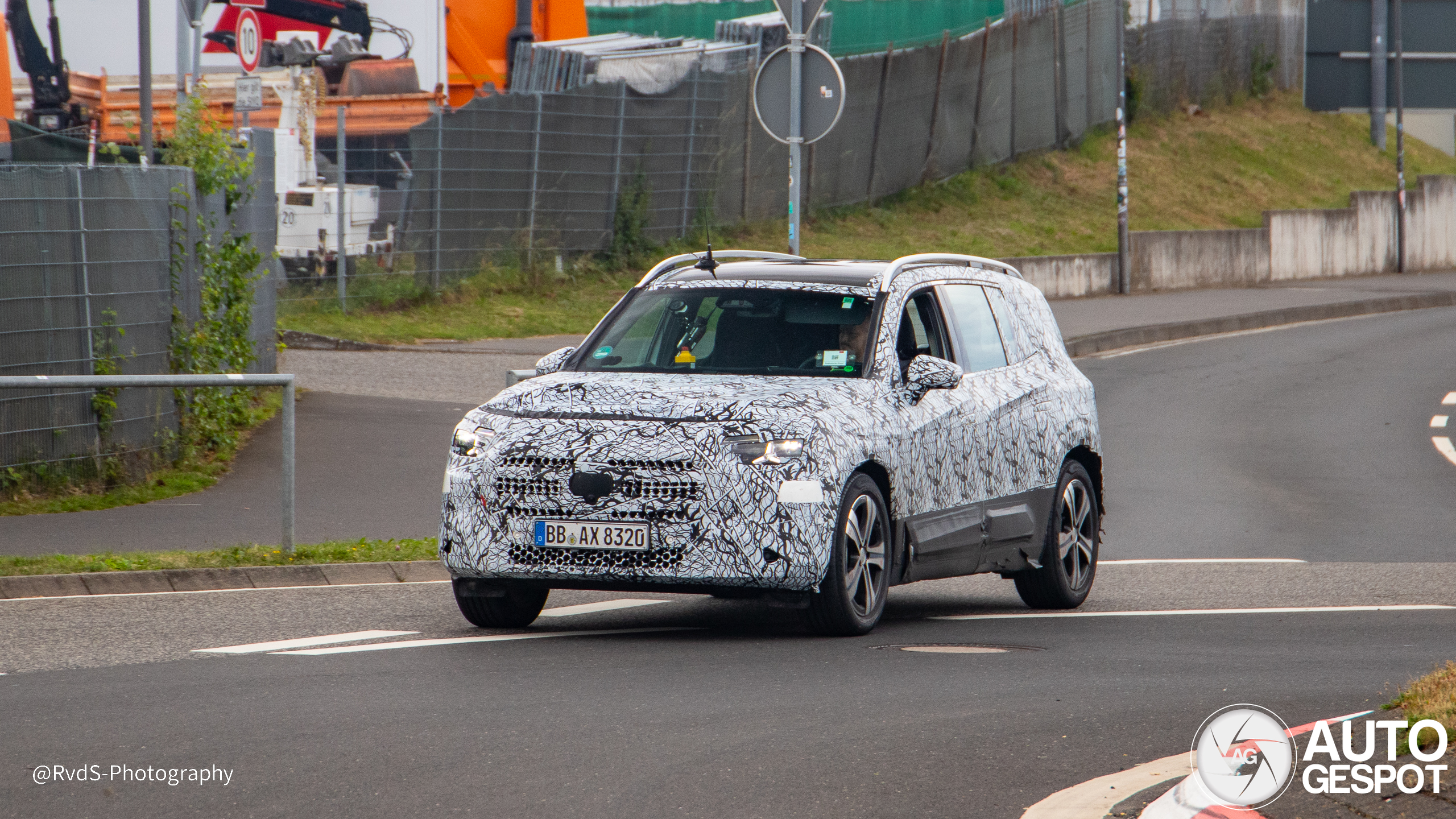 Mercedes-benz glb ev