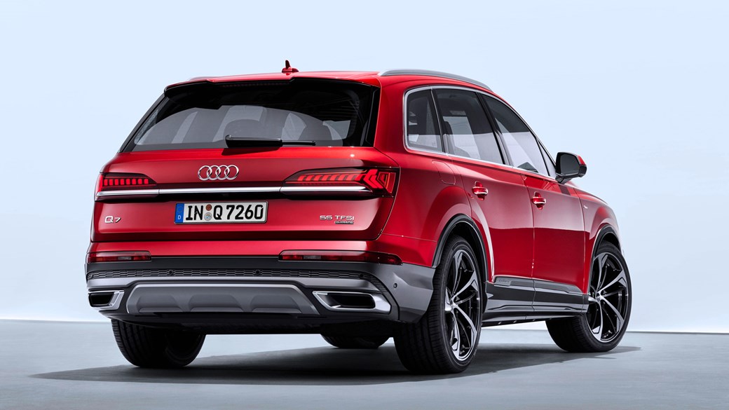 Audi q7 mk2 [4m] restyling (2019)