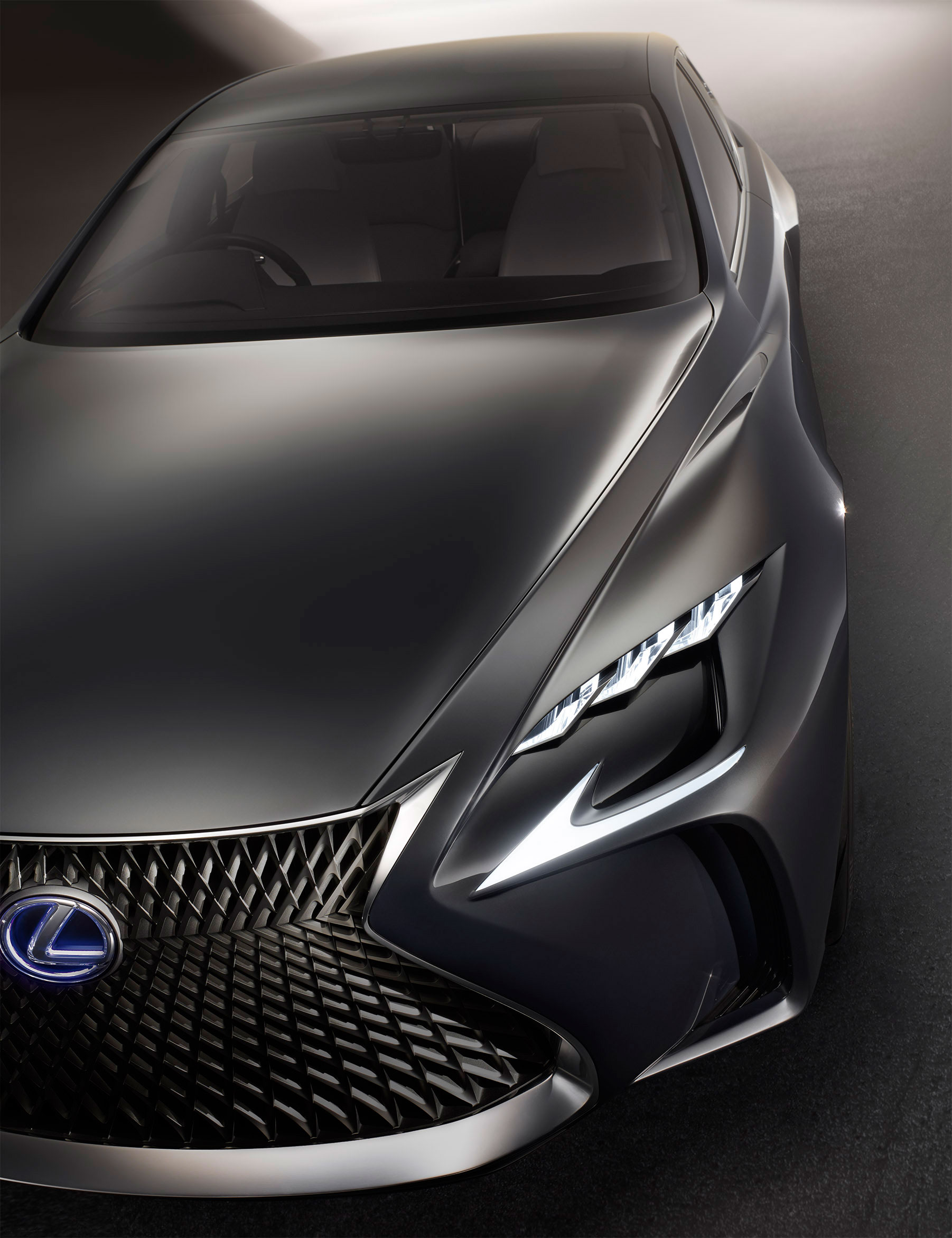 Lexus ls-fc concept (tokio 2015)