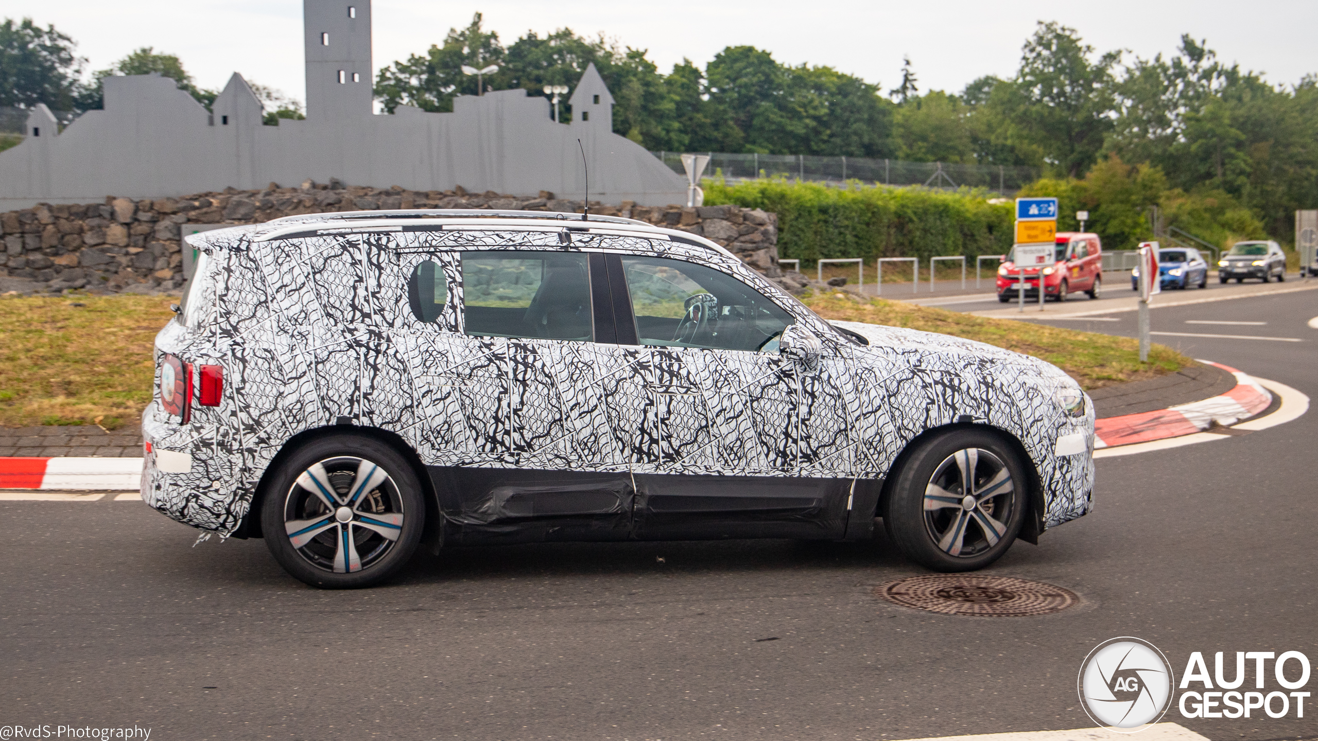 Mercedes-benz glb ev