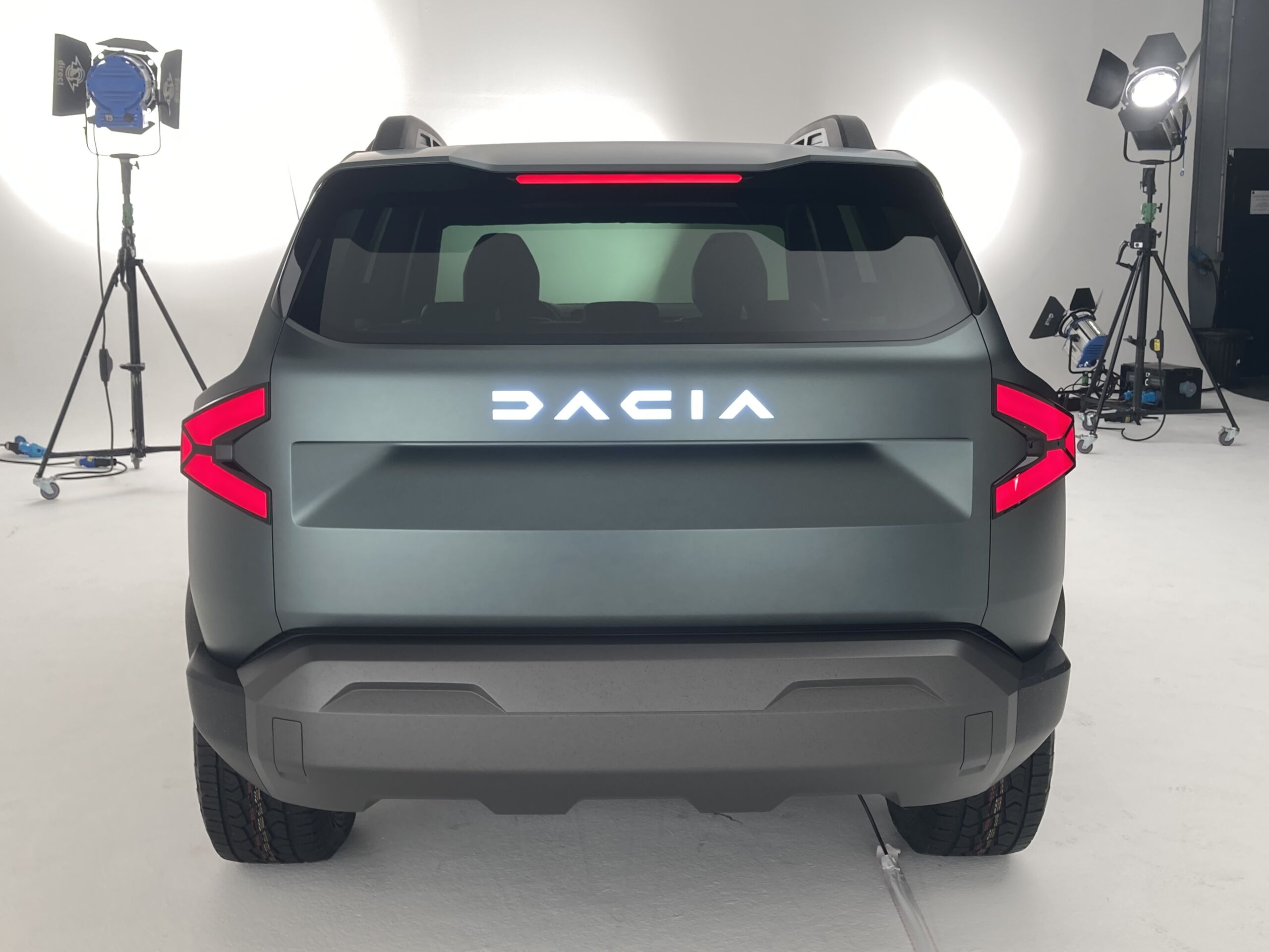 Dacia bigster concept (2021)