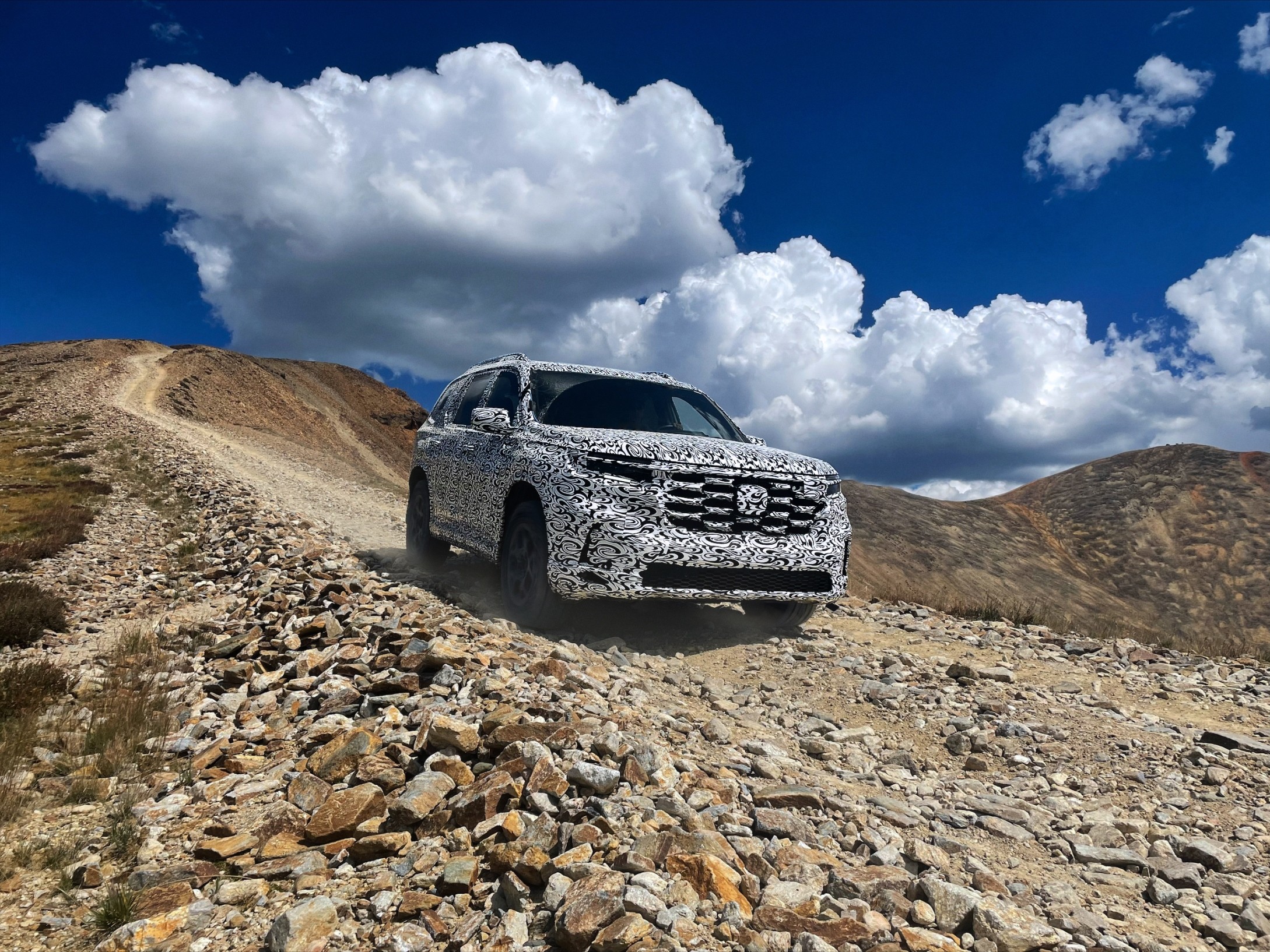 Honda pilot mk4 (2022)