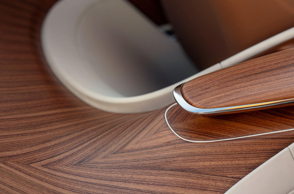 Rolls royce droptail arcadia wood close