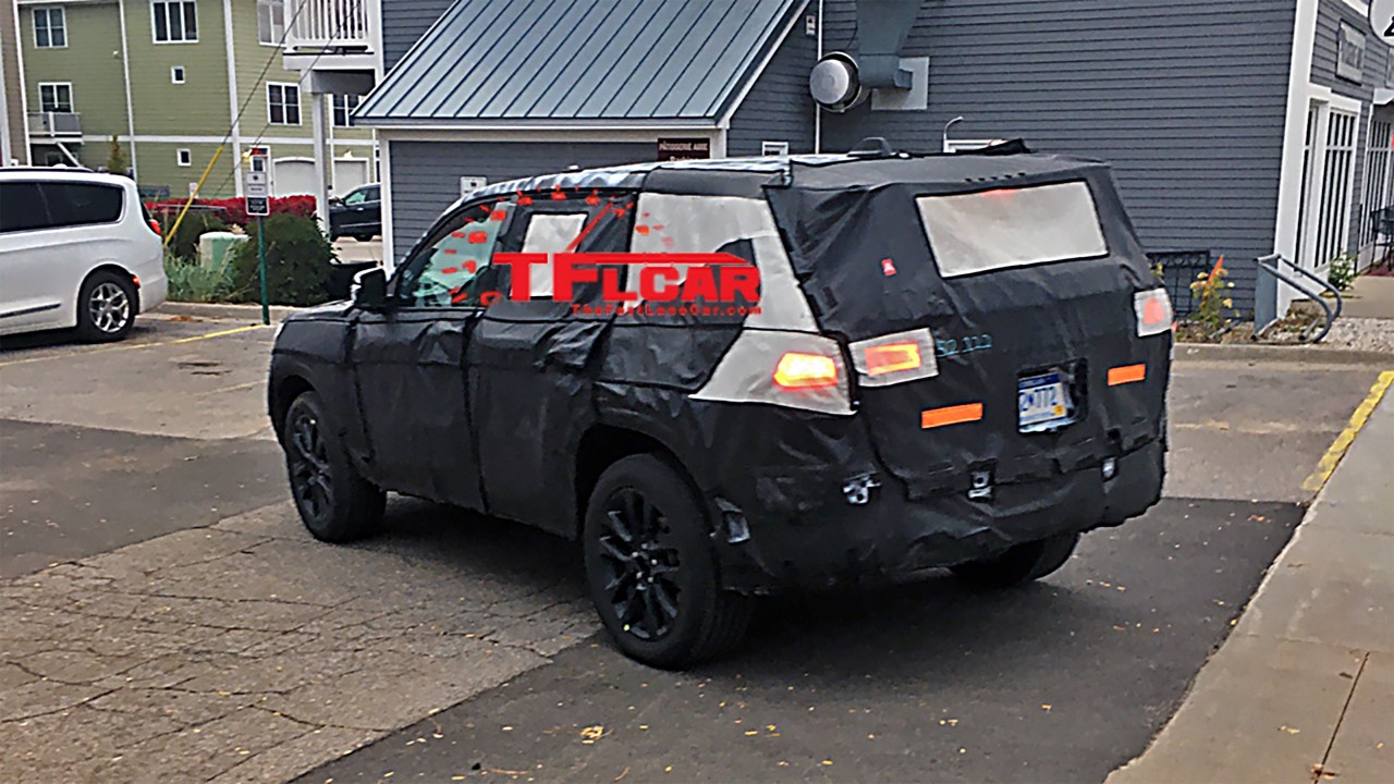 Jeep grand cherokee (2021)