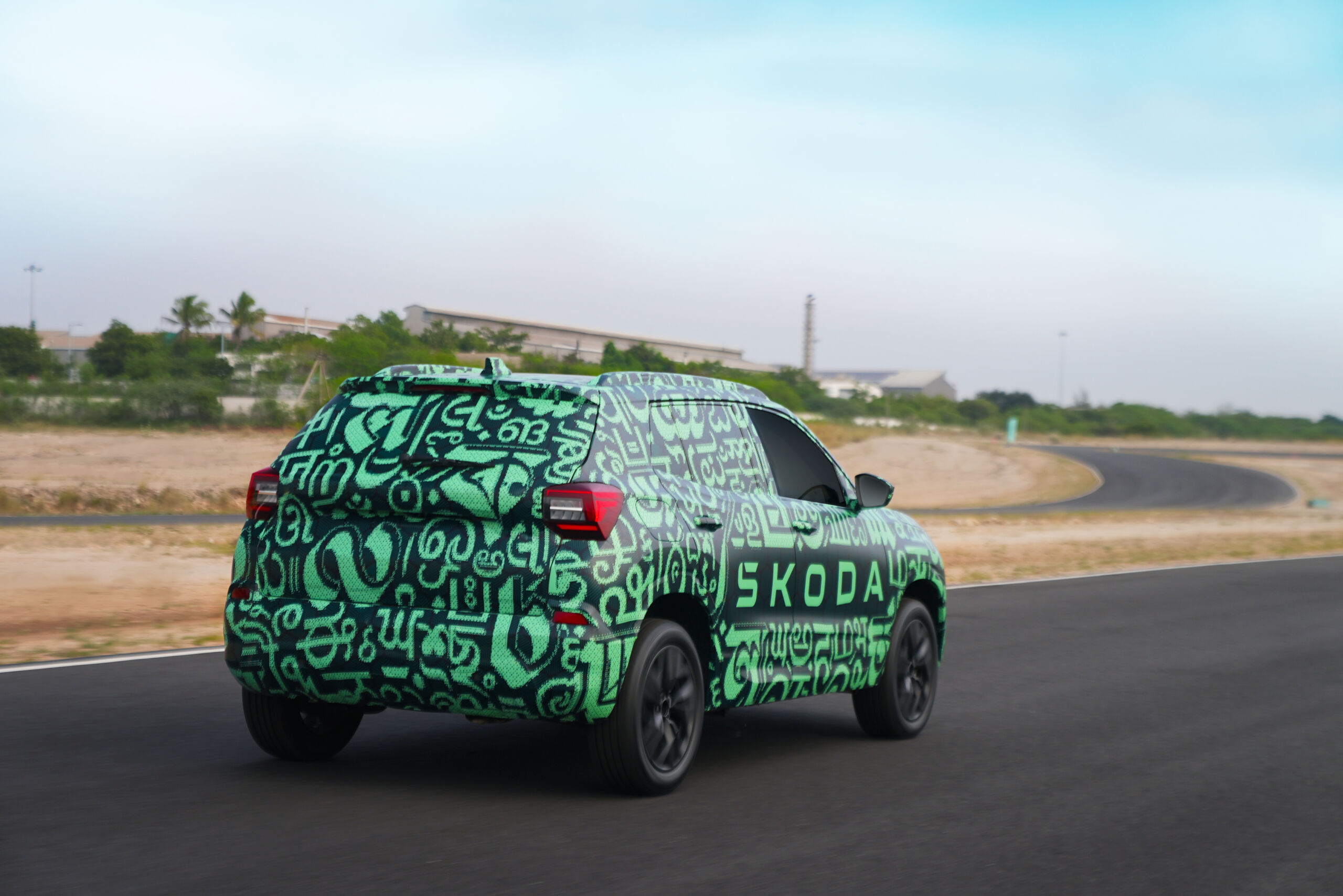 Škoda kylaq (2024)