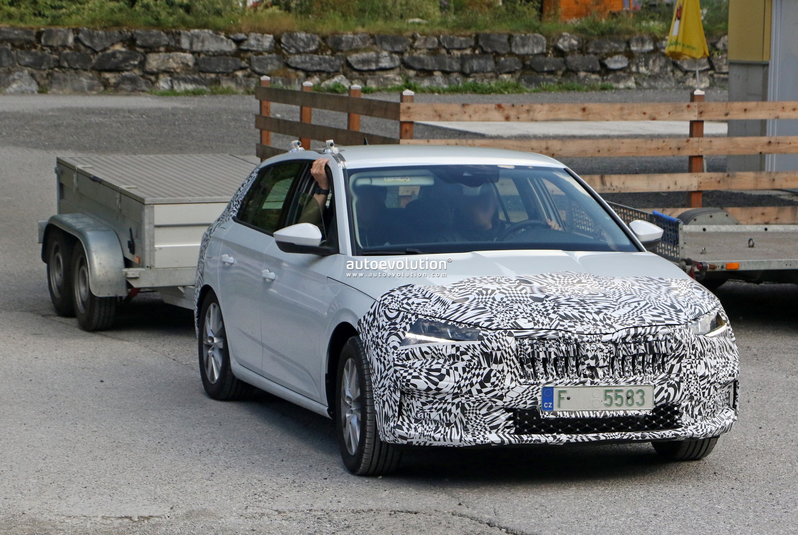 Škoda scala facelift (2023)