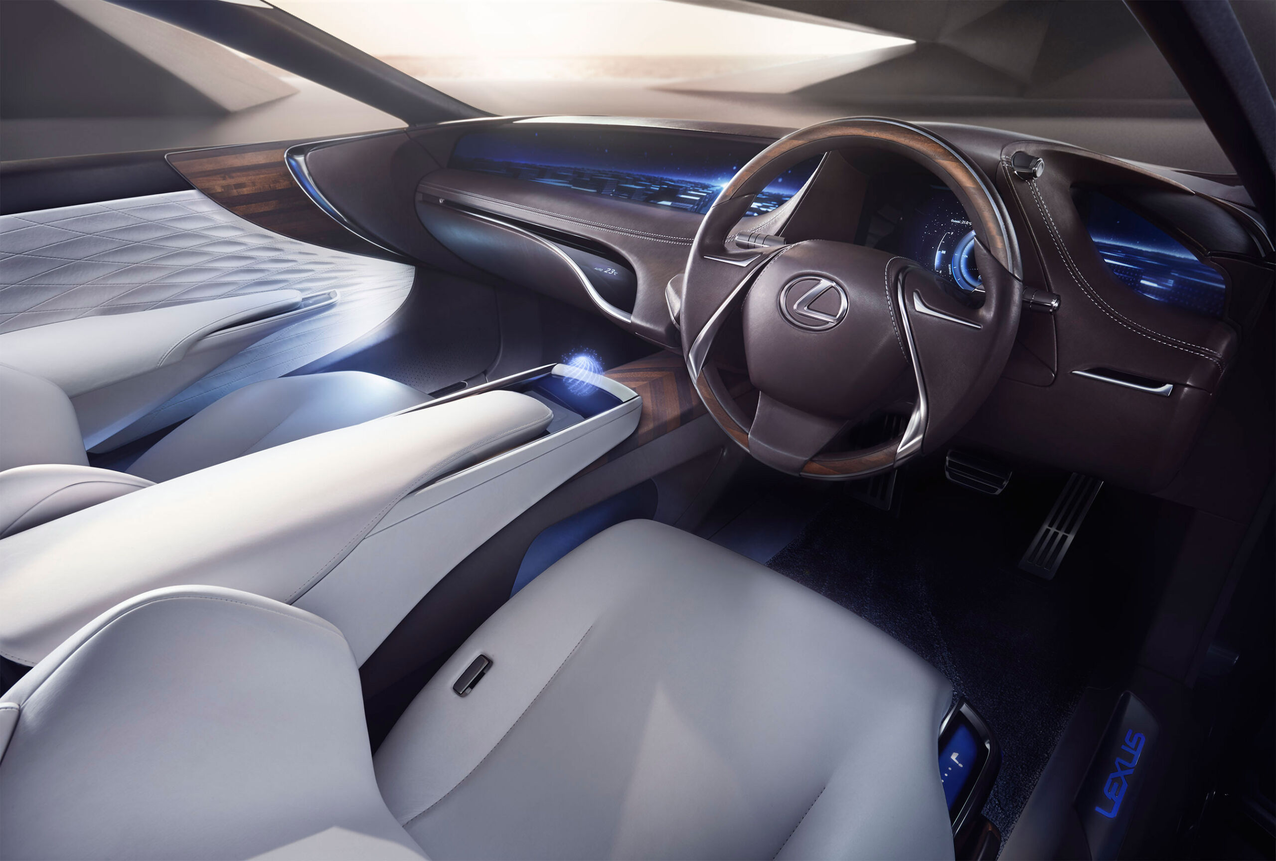 Lexus ls-fc concept (tokio 2015)