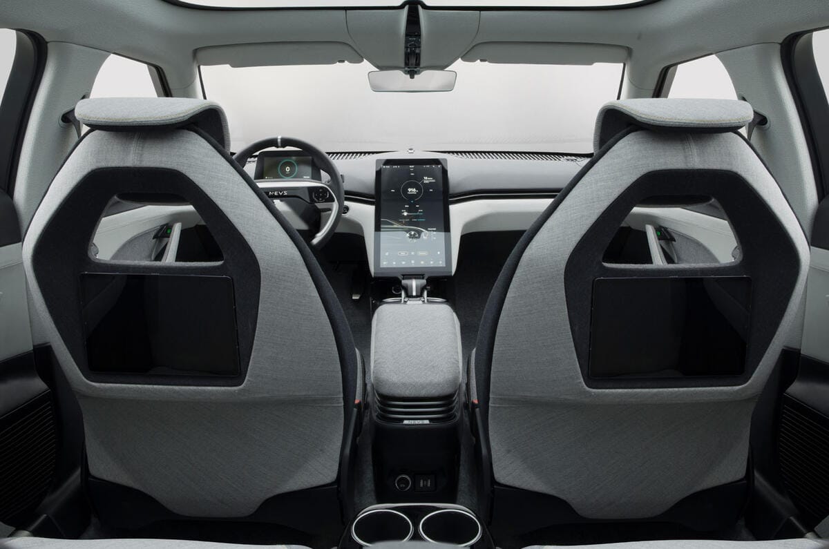 Interior nevs emily gt 2023