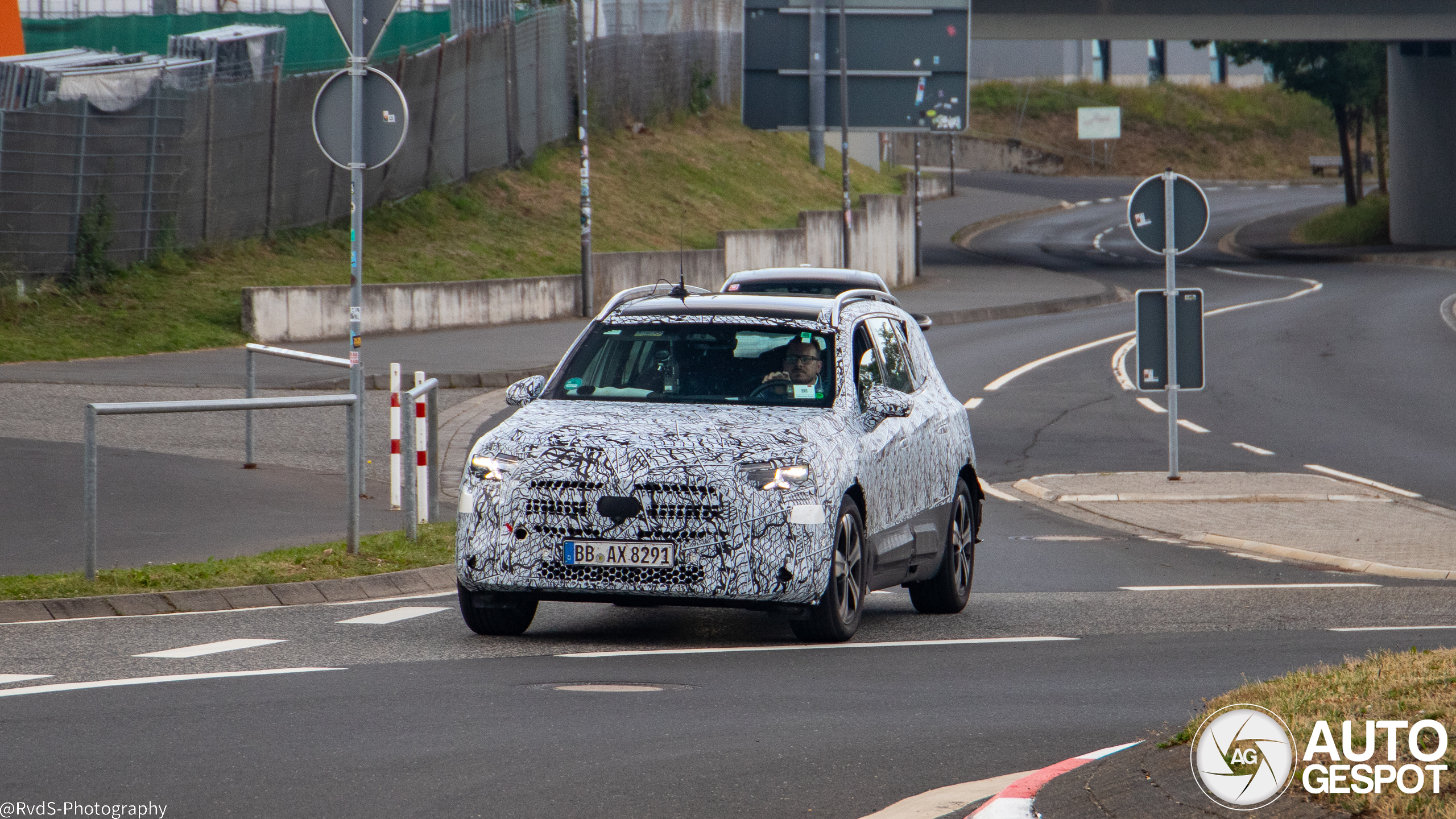 Mercedes-benz glb ev