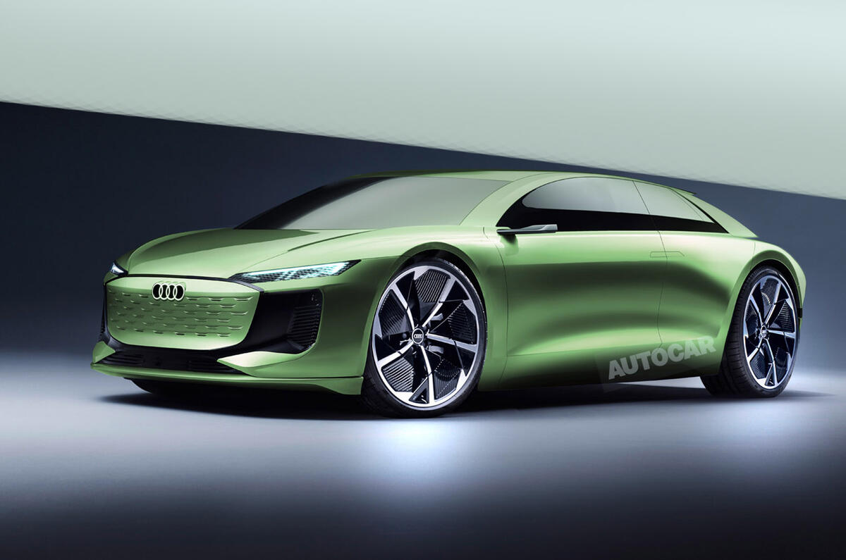 99 audi a8 successor render july 2021