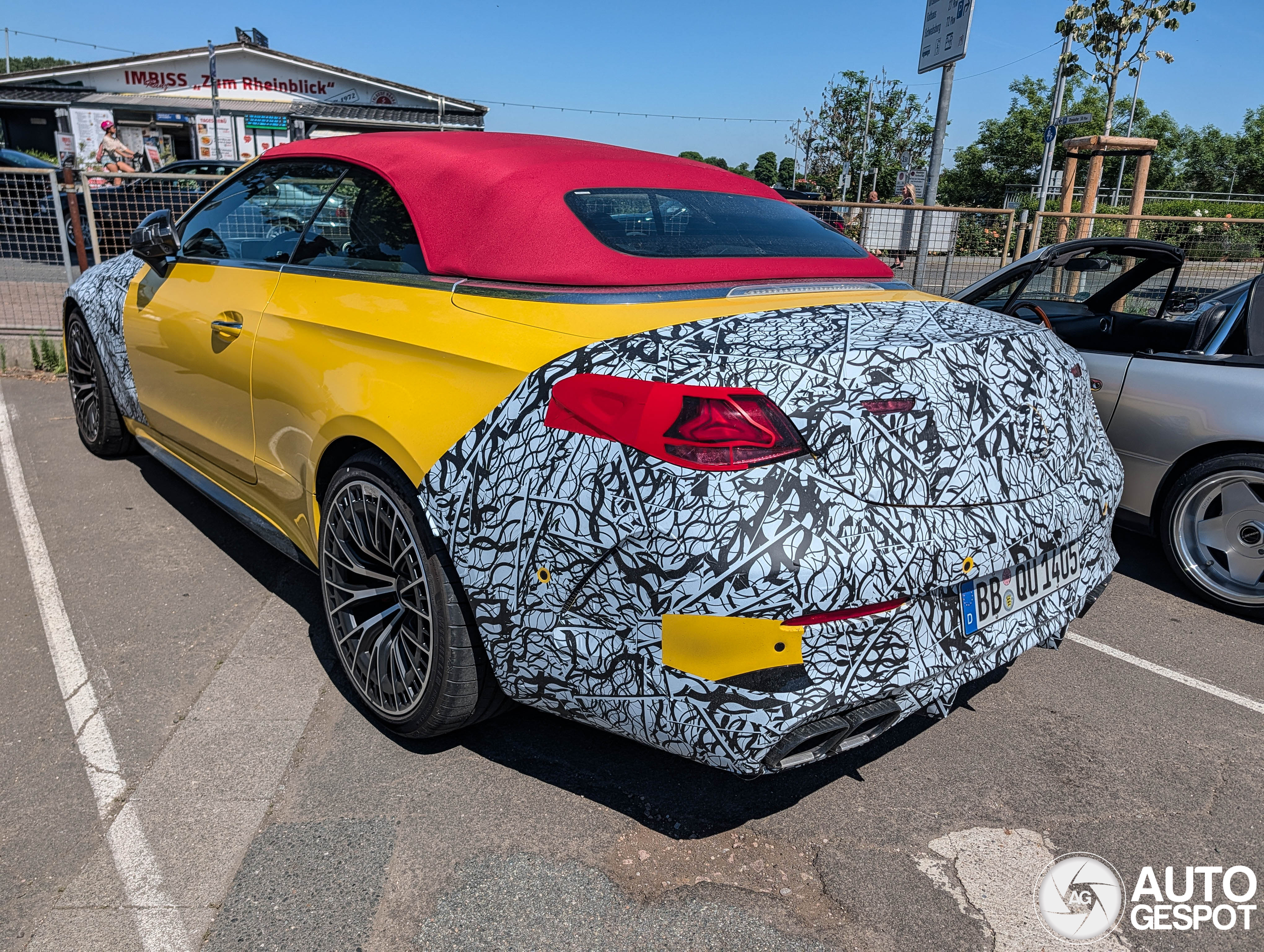 Mercedes-amg cle 63 s e-performance convertible a206